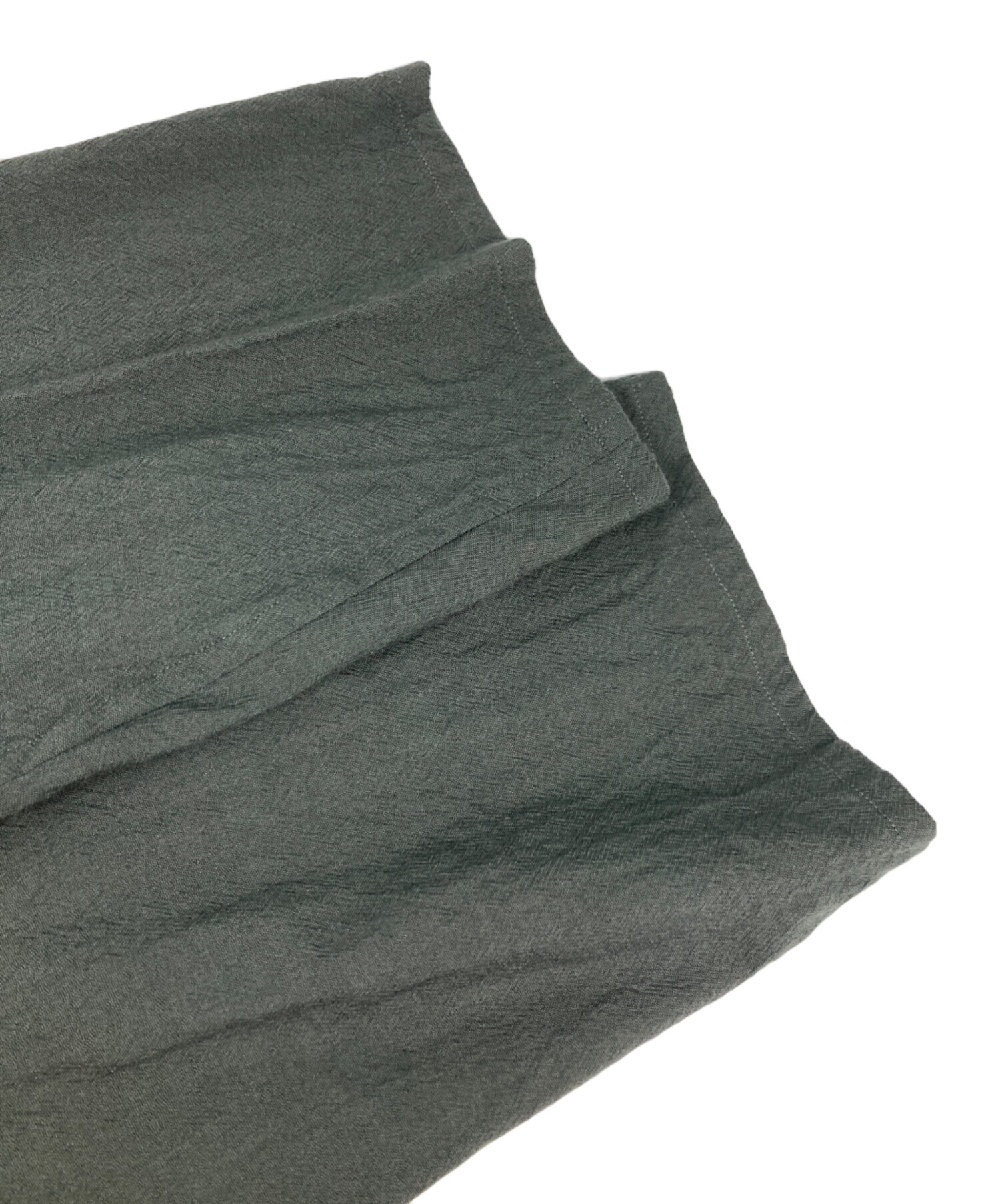 中古・古着通販】BLURHMS (ブラームス) Wool Rayon Silk Cardigan