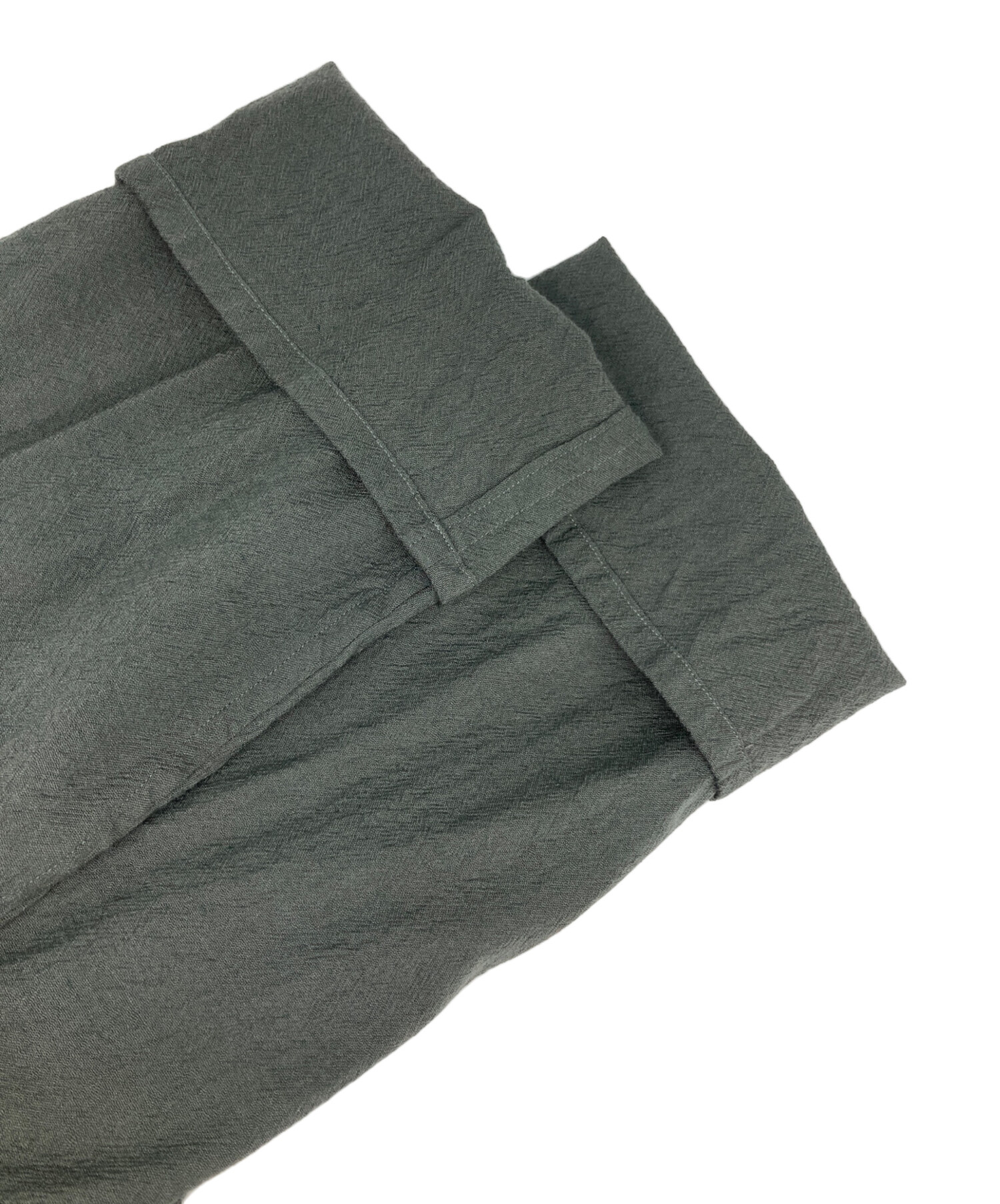 中古・古着通販】BLURHMS (ブラームス) Wool Rayon Silk Cardigan