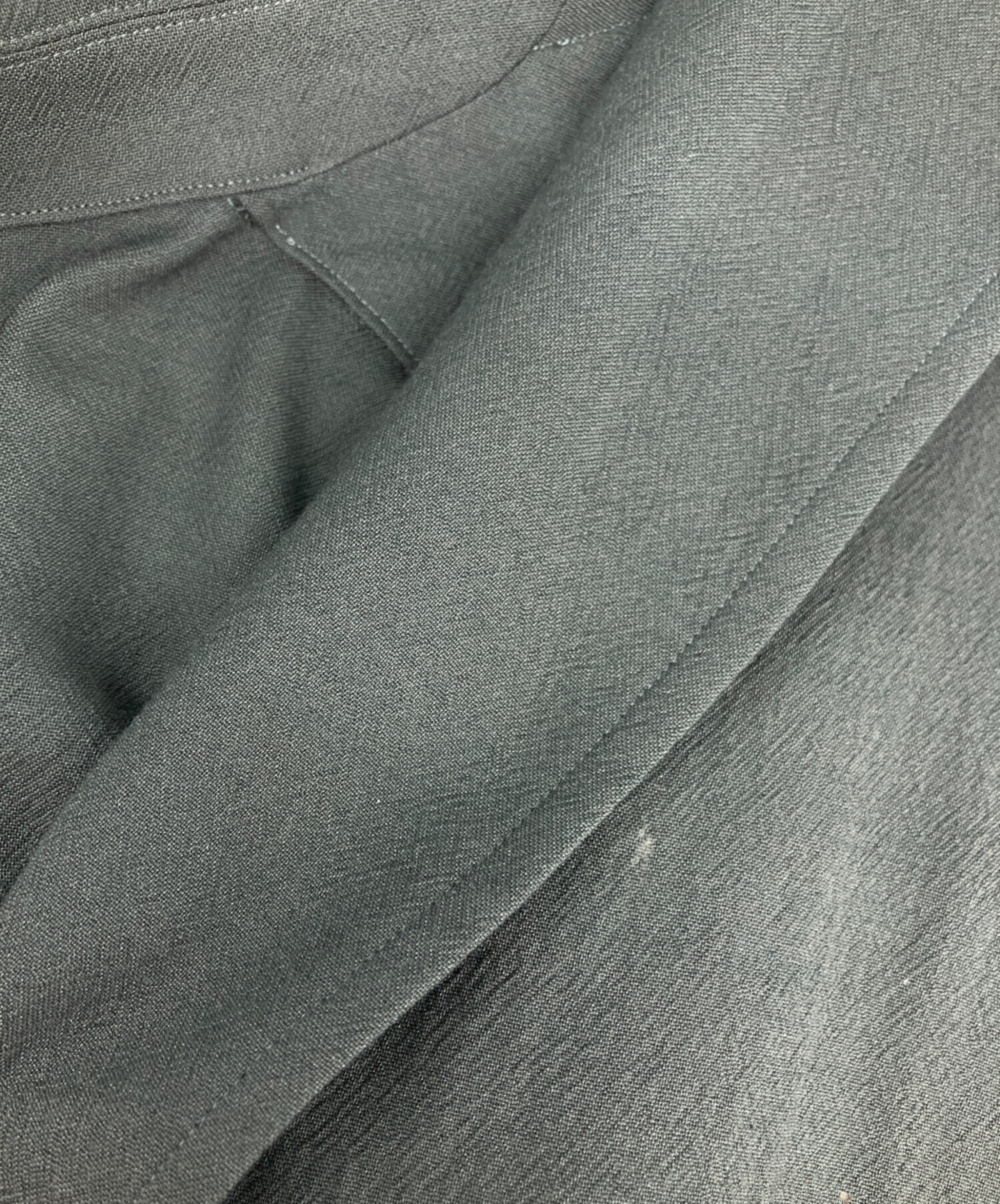 中古・古着通販】BLURHMS (ブラームス) Wool Rayon Silk Cardigan