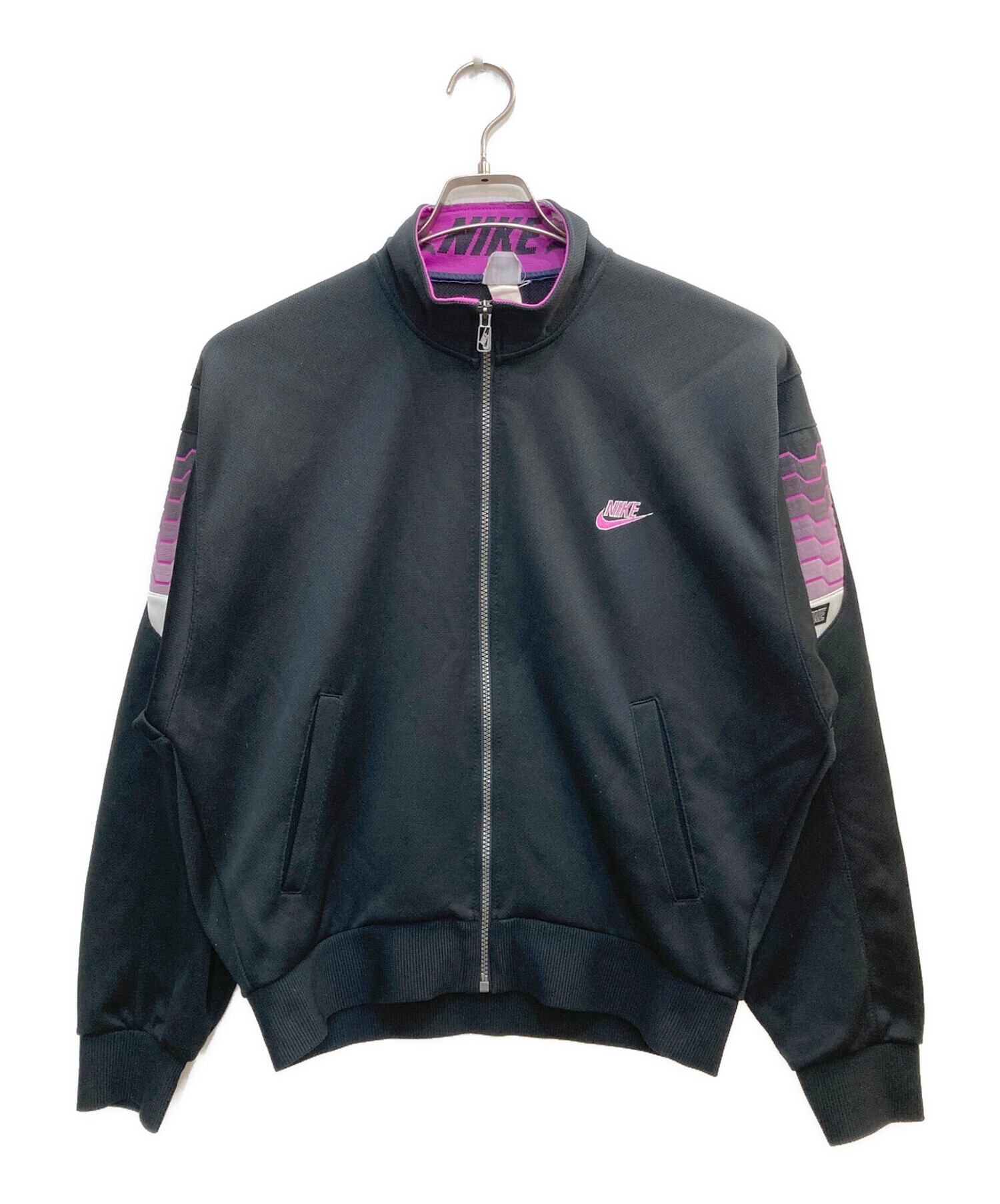 中古・古着通販】NIKE (ナイキ) トラックジャケット ブラック サイズ:L 