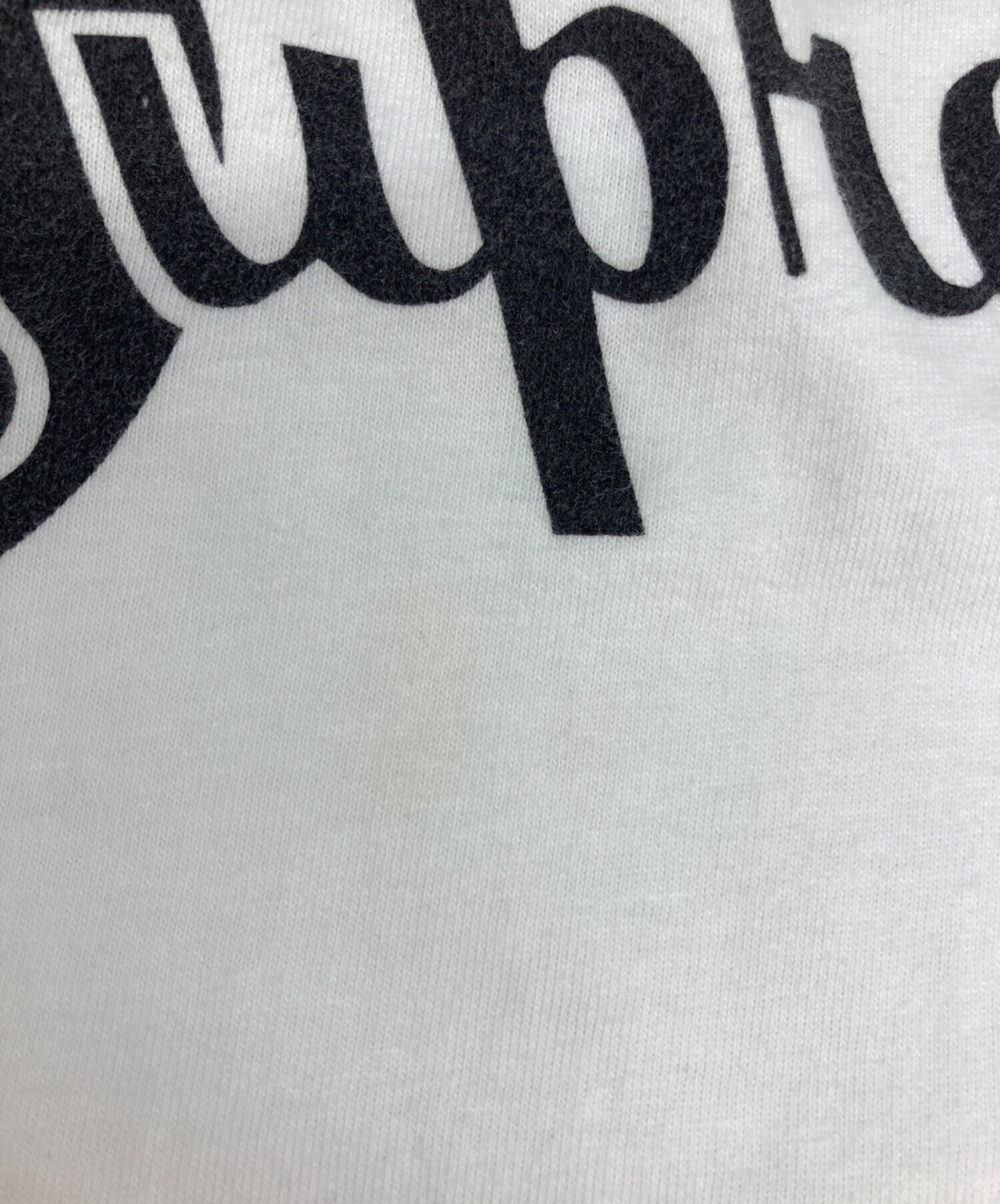 中古・古着通販】SUPREME (シュプリーム) Records Tee ホワイト サイズ