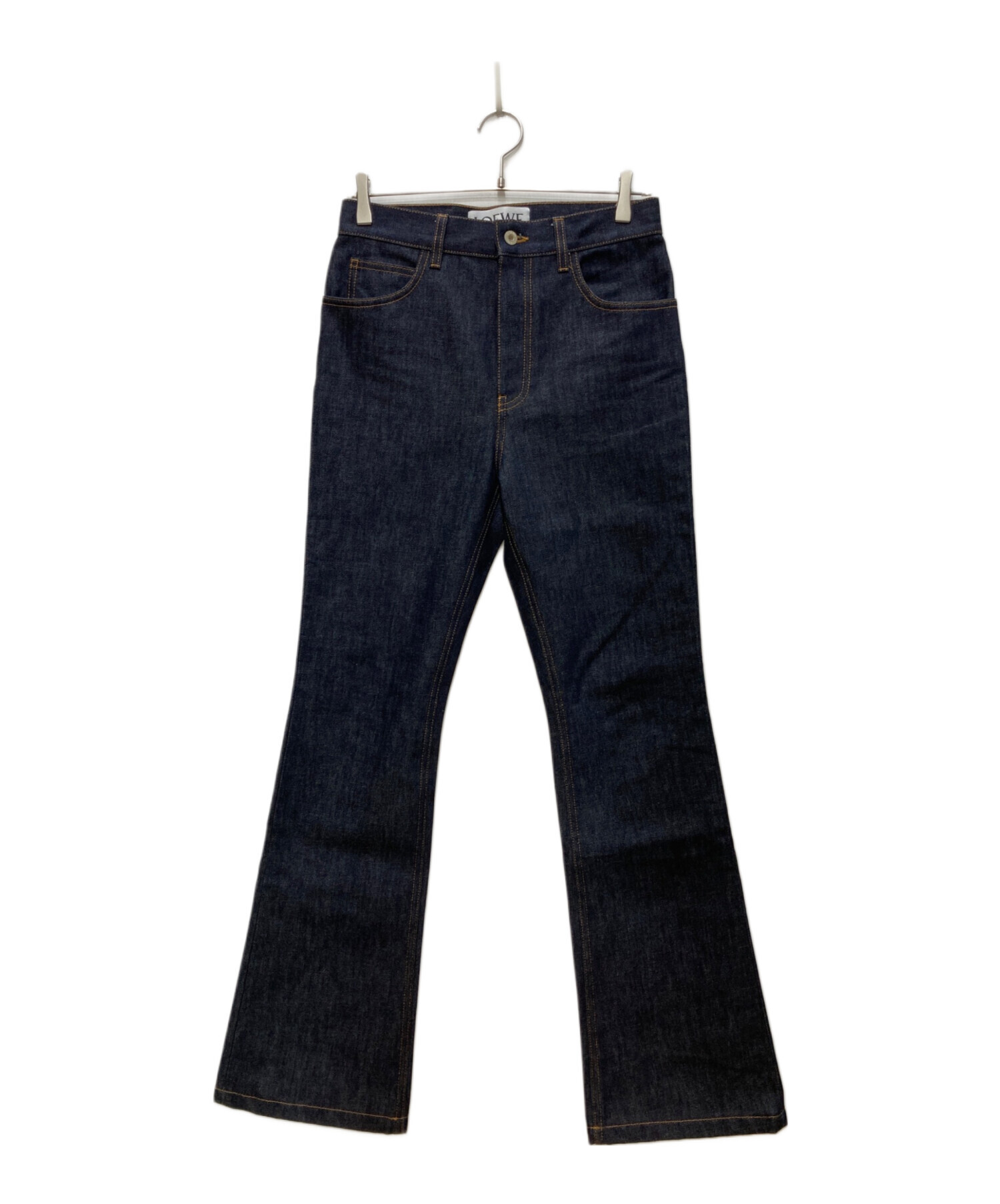 LOEWE グラフィティデニムパンツ 中古・古着通販】LOEWE (ロエベ) BOOTLEG JEANS DENIM インディゴ