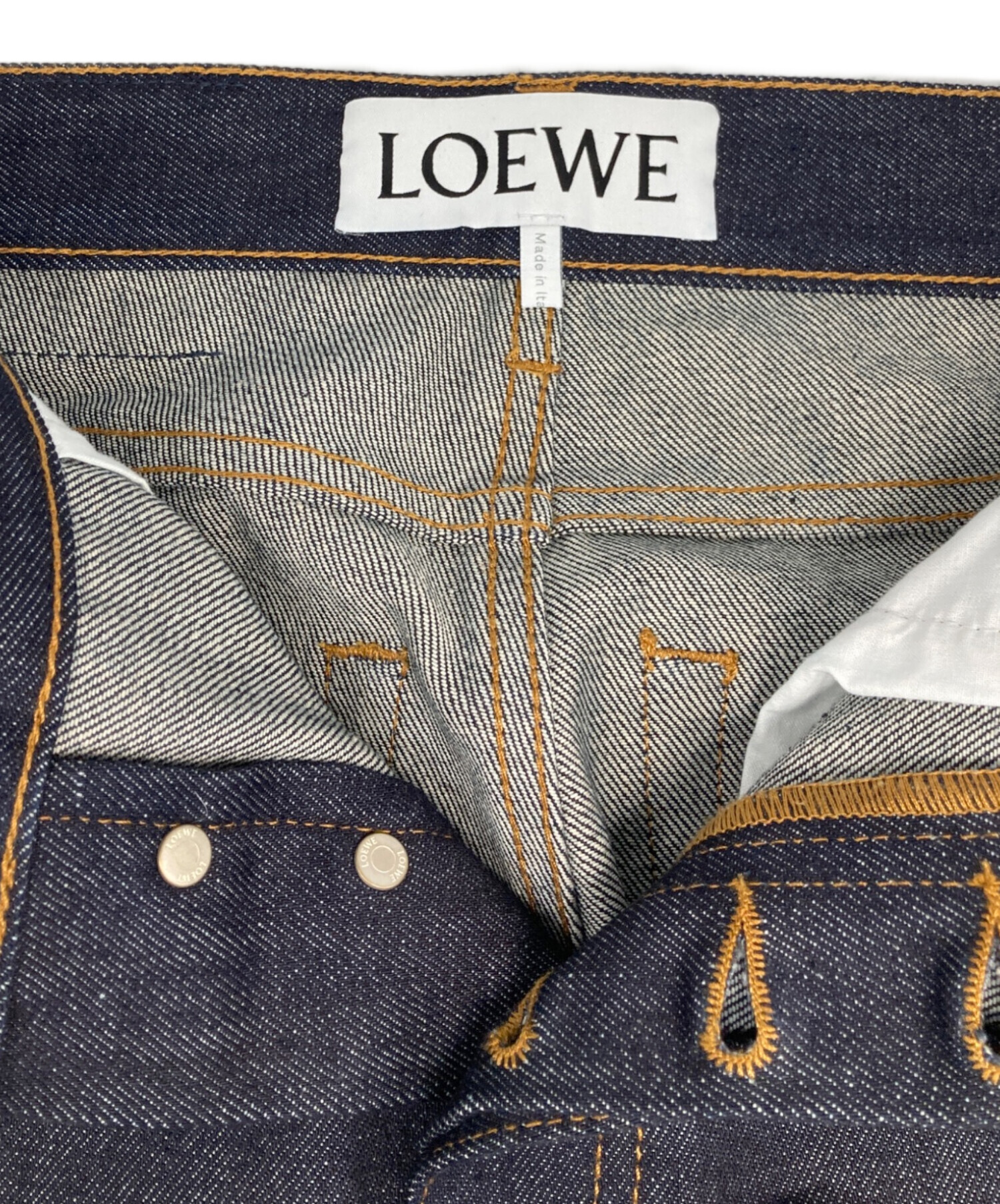 中古・古着通販】LOEWE (ロエベ) BOOTLEG JEANS DENIM インディゴ