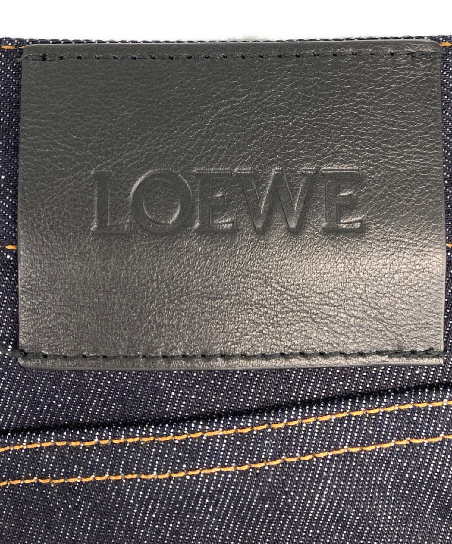 中古・古着通販】LOEWE (ロエベ) BOOTLEG JEANS DENIM インディゴ