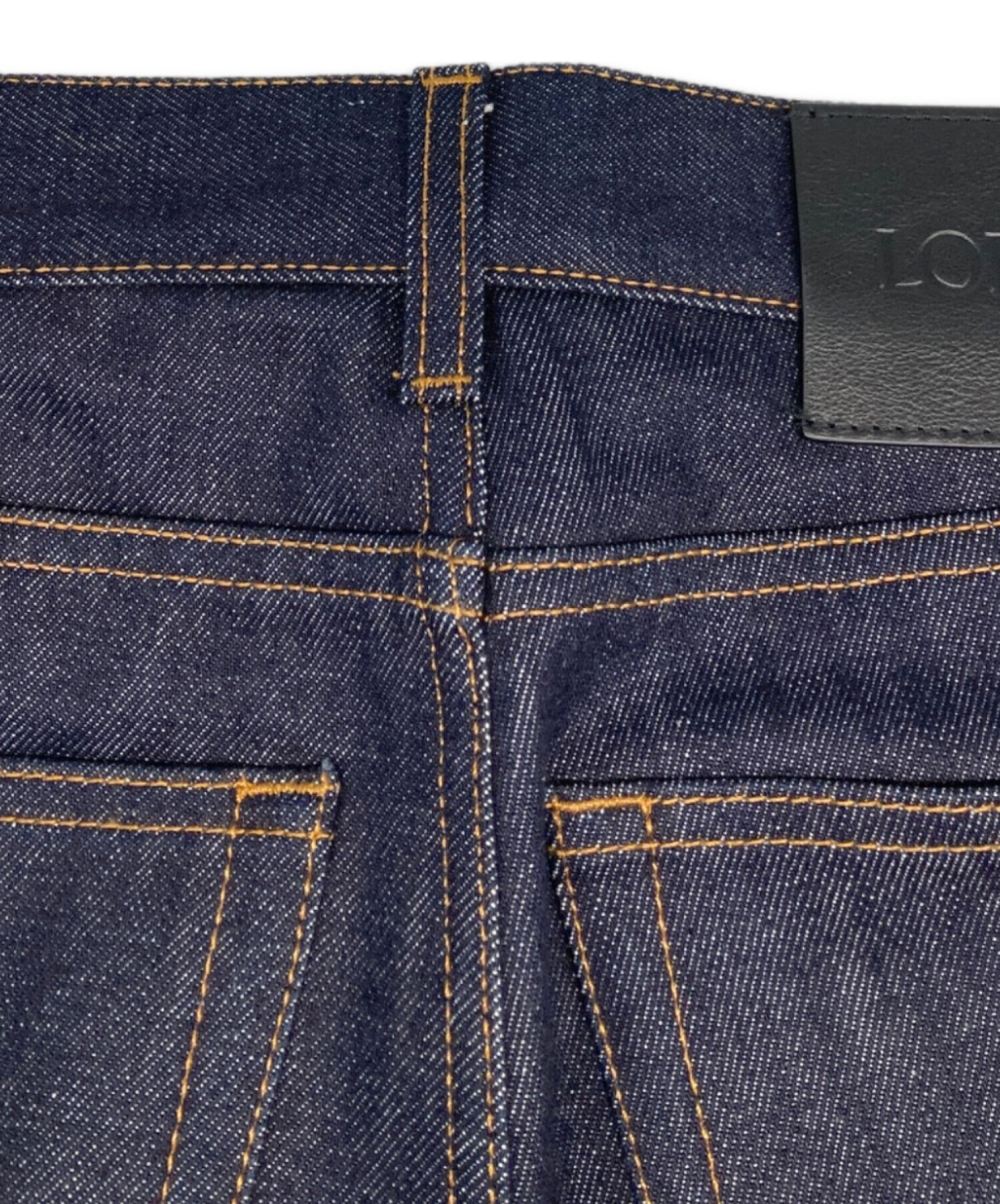 中古・古着通販】LOEWE (ロエベ) BOOTLEG JEANS DENIM インディゴ