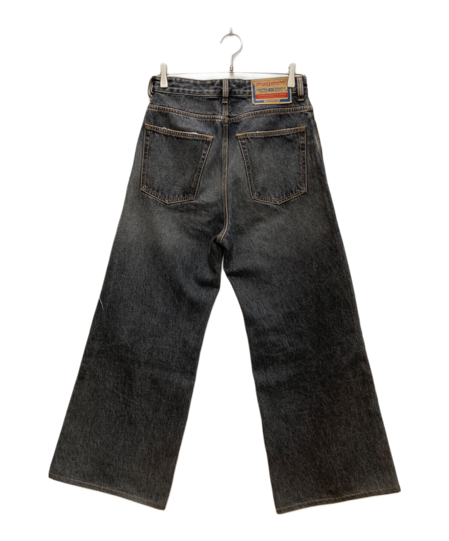 中古・古着通販】DIESEL (ディーゼル) ダメージ加工デニムパンツ 