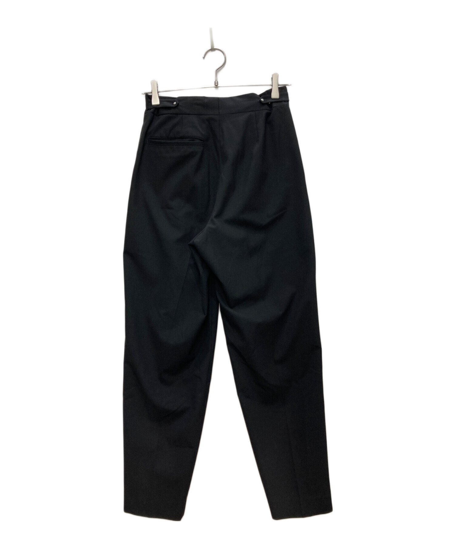 HYKE ハイク 日本製 TAPERED UWB 13oz カットオフテーパードデニムパンツ 13168 - 6928 28 USED WASH BLUE 定価31,900円 ジップフライ ジーンズ ボトムス【新古品】【中古】【HYKE】 HYKE - HYKE ハイク 日本製 TAPERED UWB 13oz カットオフテーパード