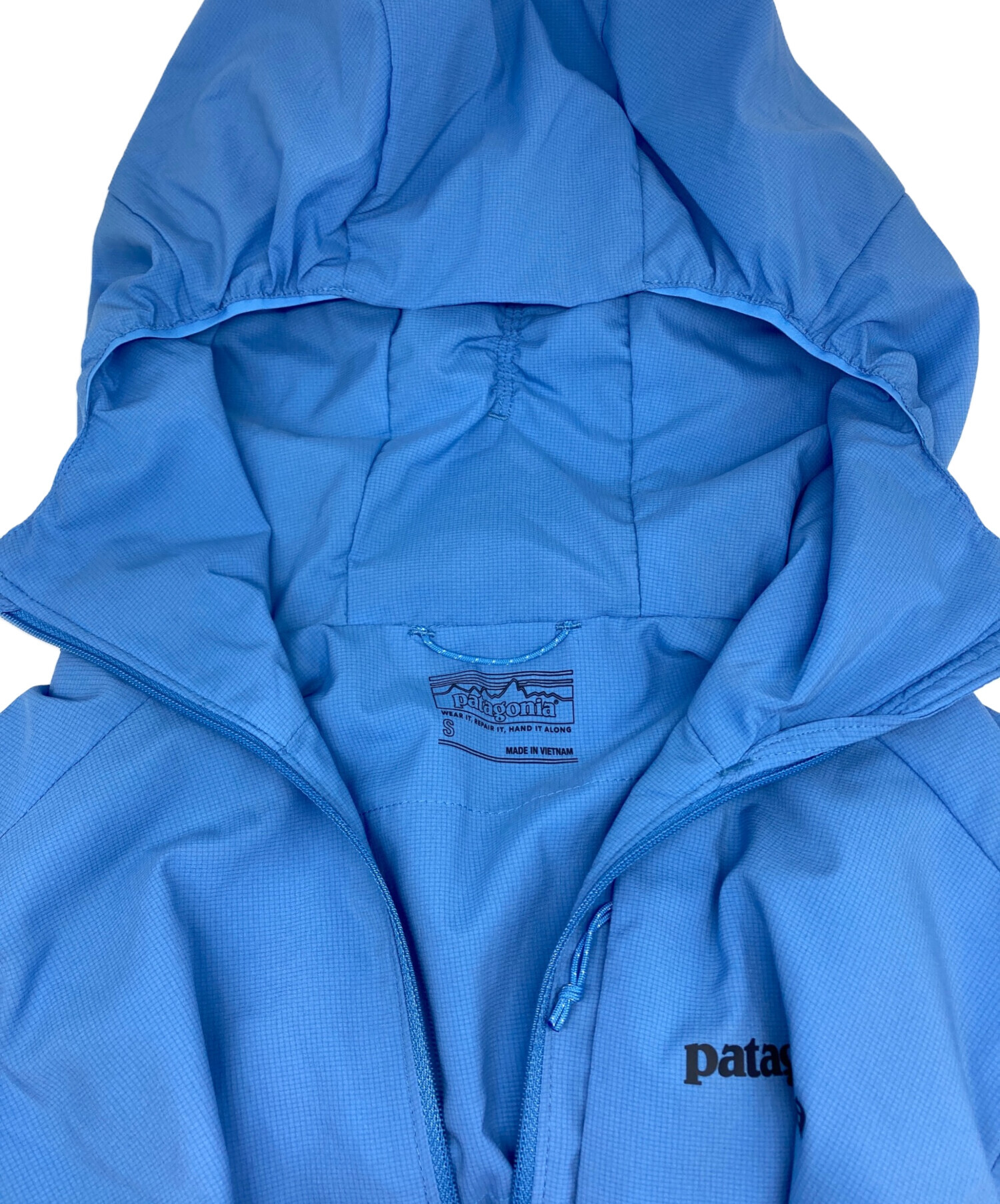 【美品・レア！】パタゴニア　ウィメンズ　ナノエア　ライトフーディ Sサイズ 中古・古着通販】Patagonia (パタゴニア) ウィメンズ ナノエア