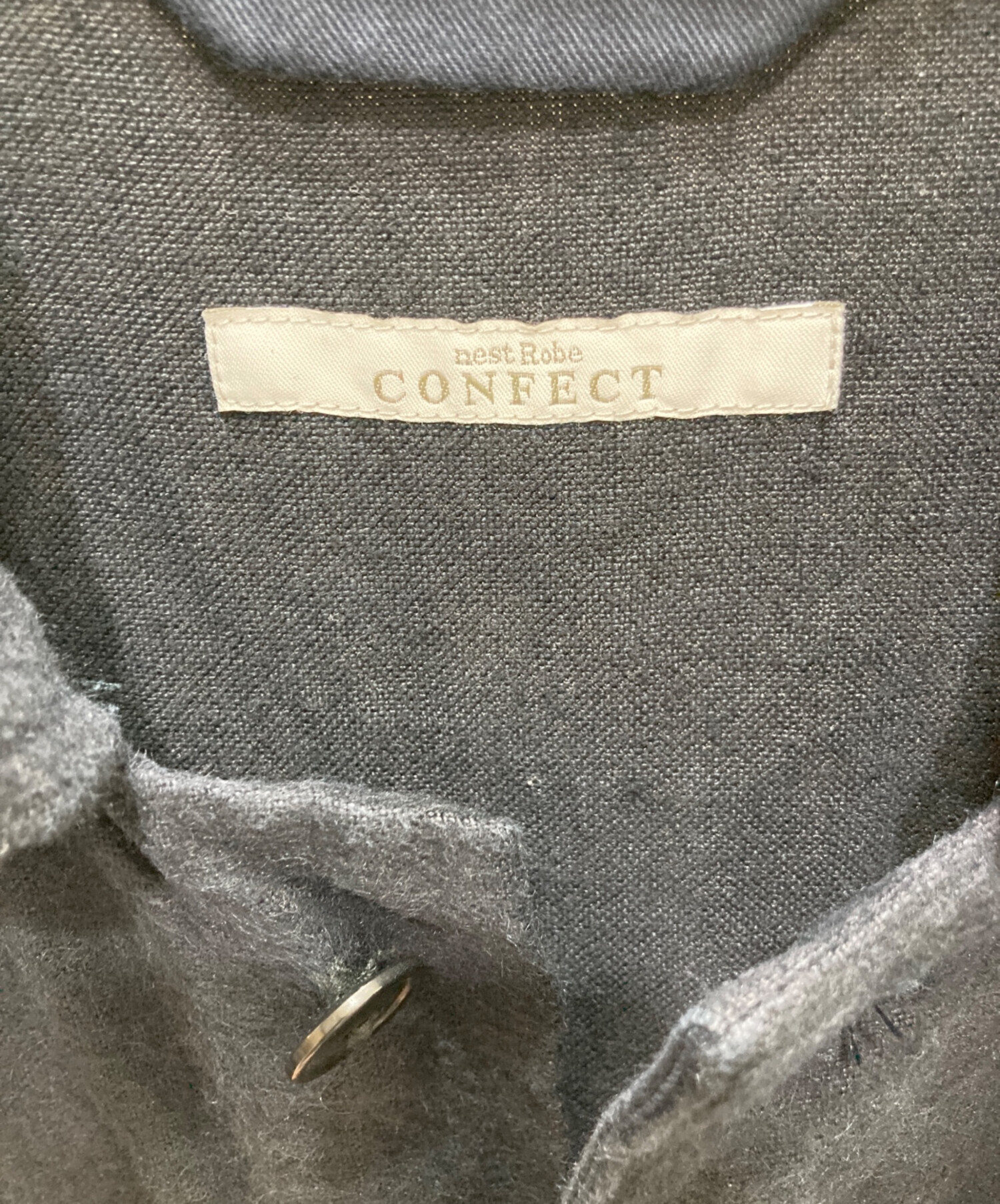 中古・古着通販】nestrobe confect (ネストローブ コンフェクト) 起毛