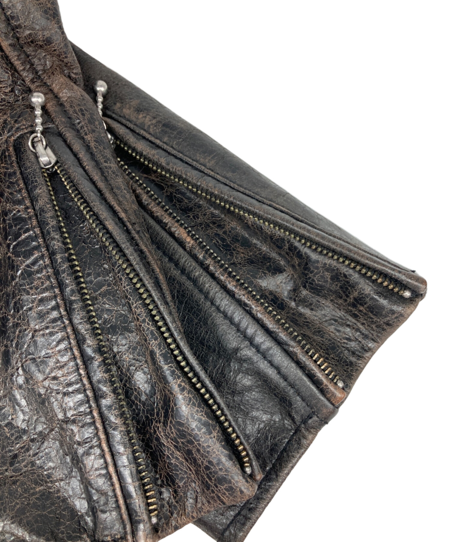 中古・古着通販】AVIREX (アヴィレックス) シングルライダース