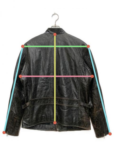 中古・古着通販】AVIREX (アヴィレックス) シングルライダース