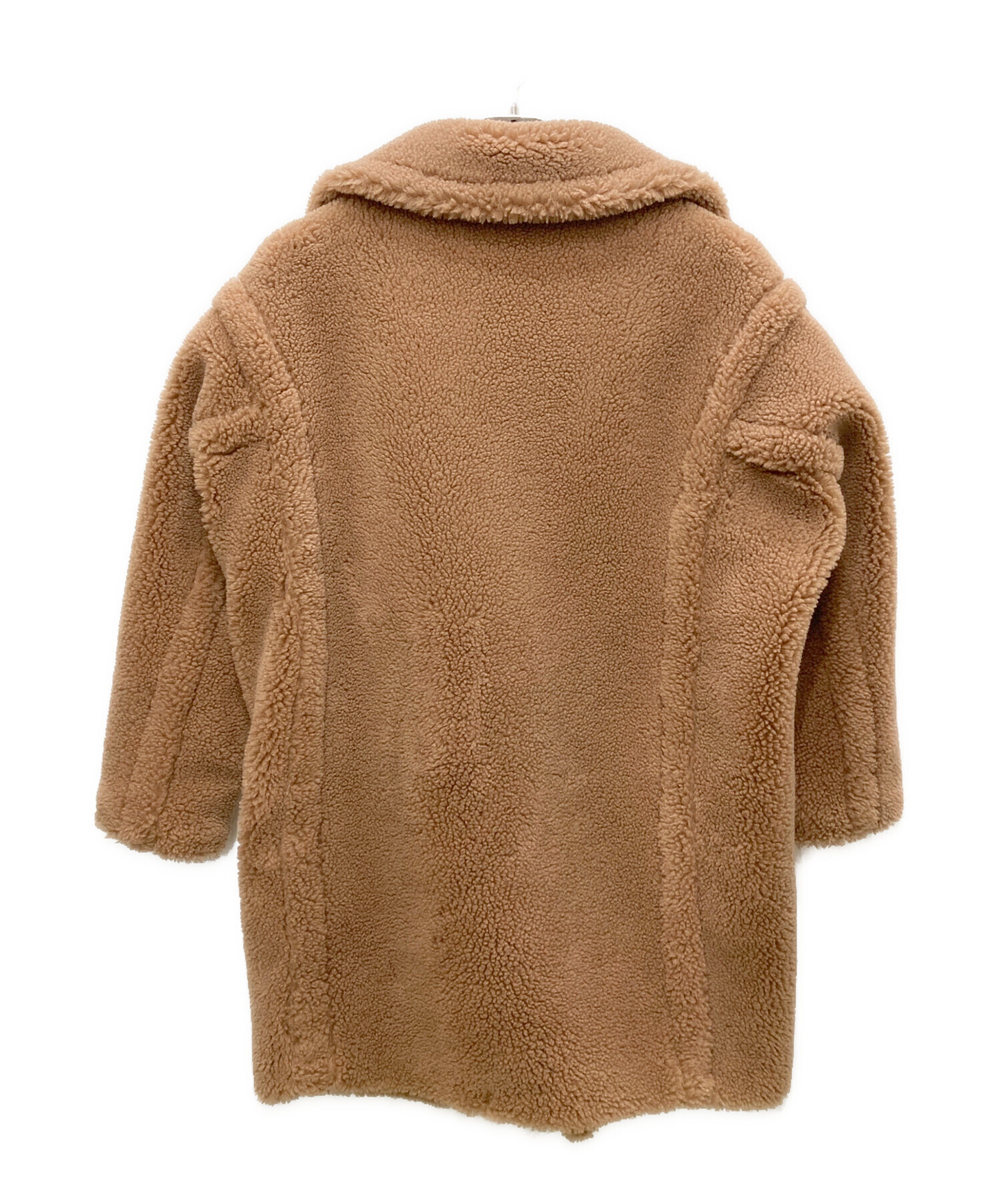 中古・古着通販】allureville (アルアバイル) ウールMIXボアPコート