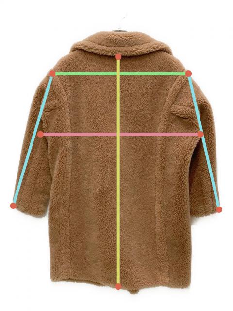 中古・古着通販】allureville (アルアバイル) ウールMIXボアPコート