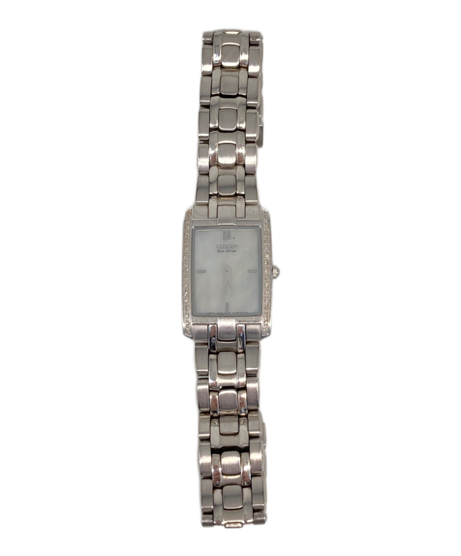 中古・古着通販】CITIZEN (シチズン) リストウォッチ ホワイト