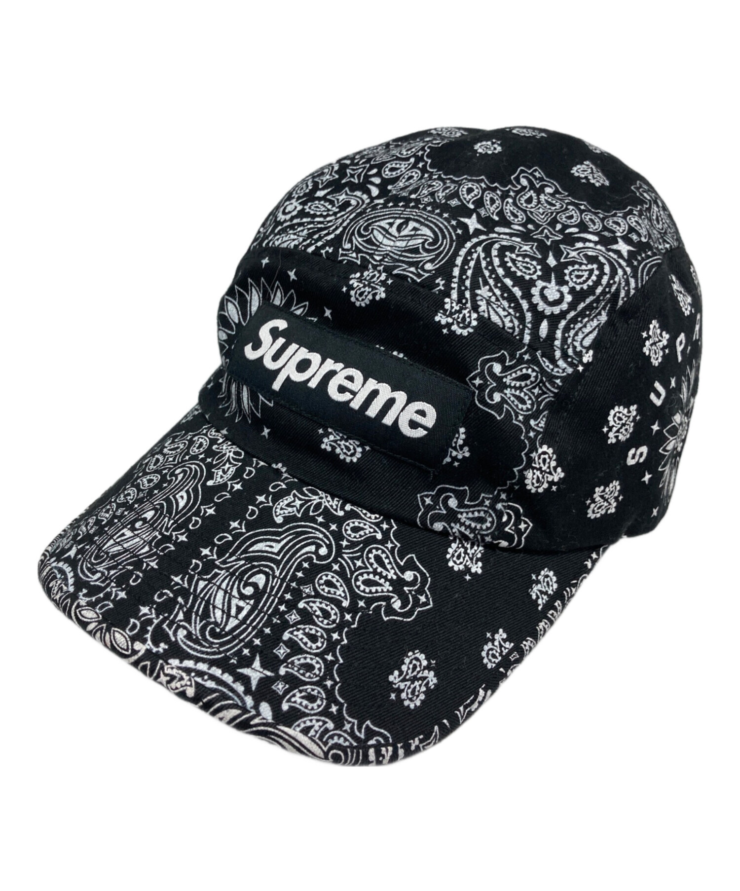 中古・古着通販】SUPREME (シュプリーム) BANDANA CAMP CAP/バンダナ