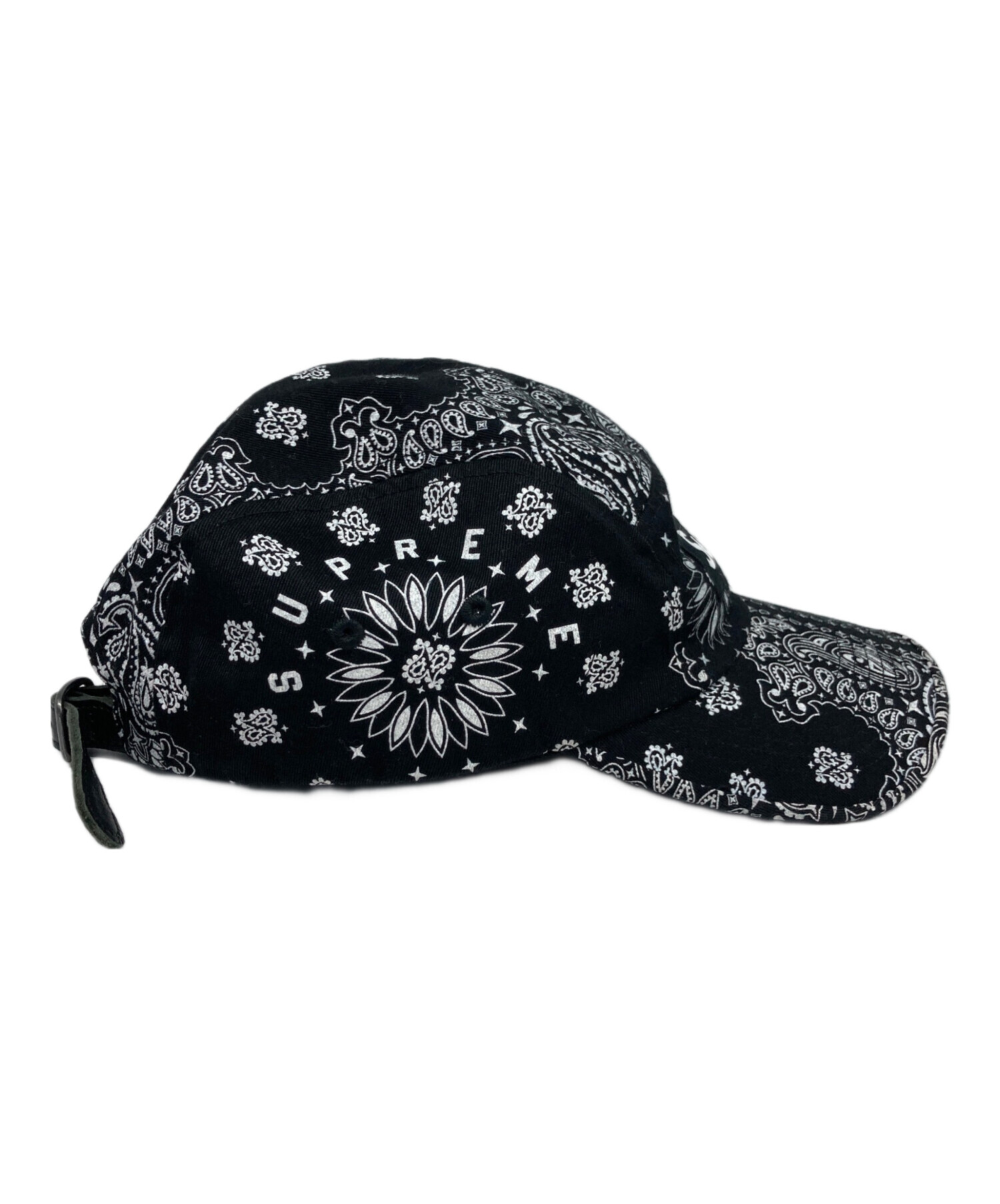 中古・古着通販】SUPREME (シュプリーム) BANDANA CAMP CAP/バンダナ