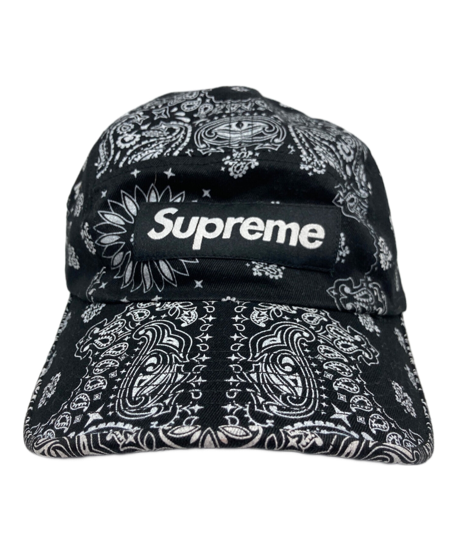 Supreme バンダナ柄キャンプキャップ 中古・古着通販】SUPREME (シュプリーム) BANDANA CAMP CAP/バンダナ