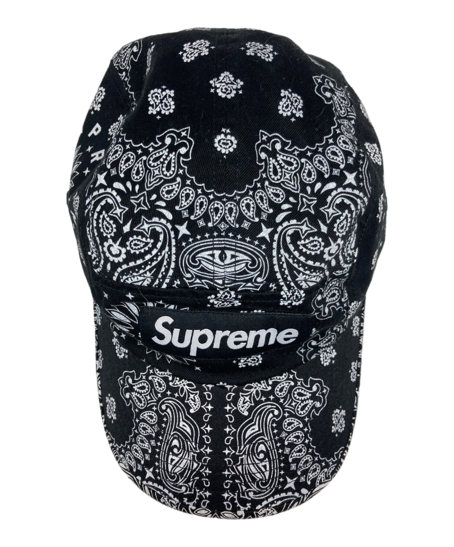 中古・古着通販】SUPREME (シュプリーム) BANDANA CAMP CAP/バンダナ