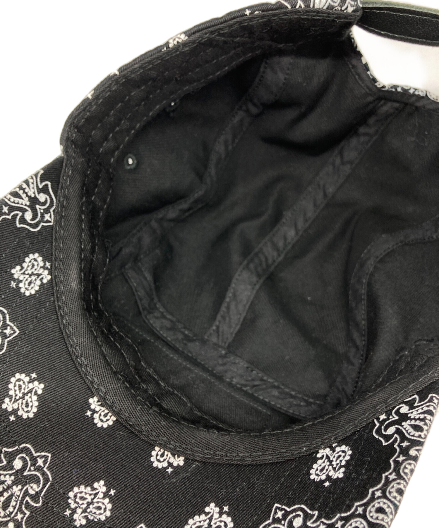 中古・古着通販】SUPREME (シュプリーム) BANDANA CAMP CAP/バンダナ