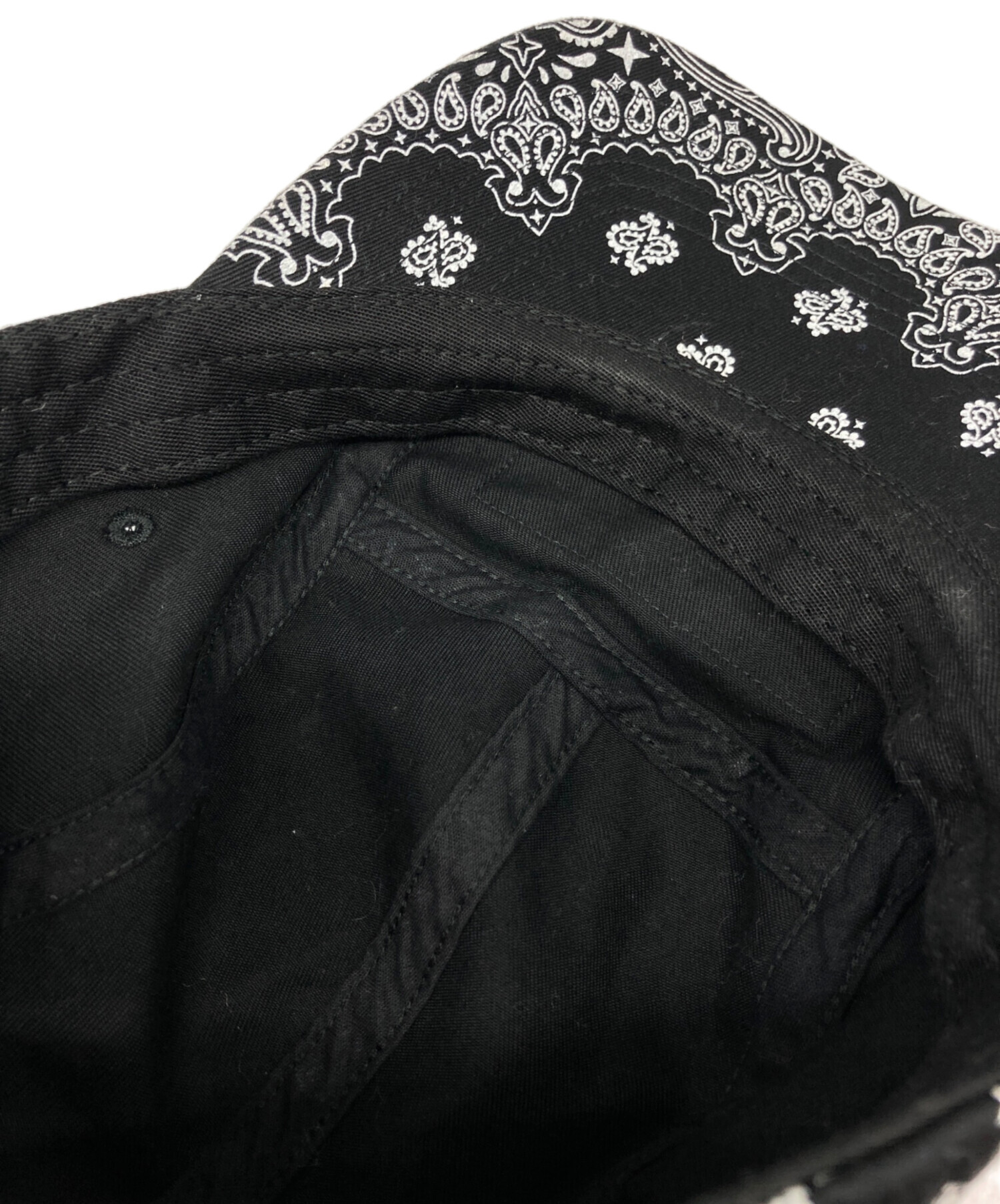 中古・古着通販】SUPREME (シュプリーム) BANDANA CAMP CAP/バンダナ