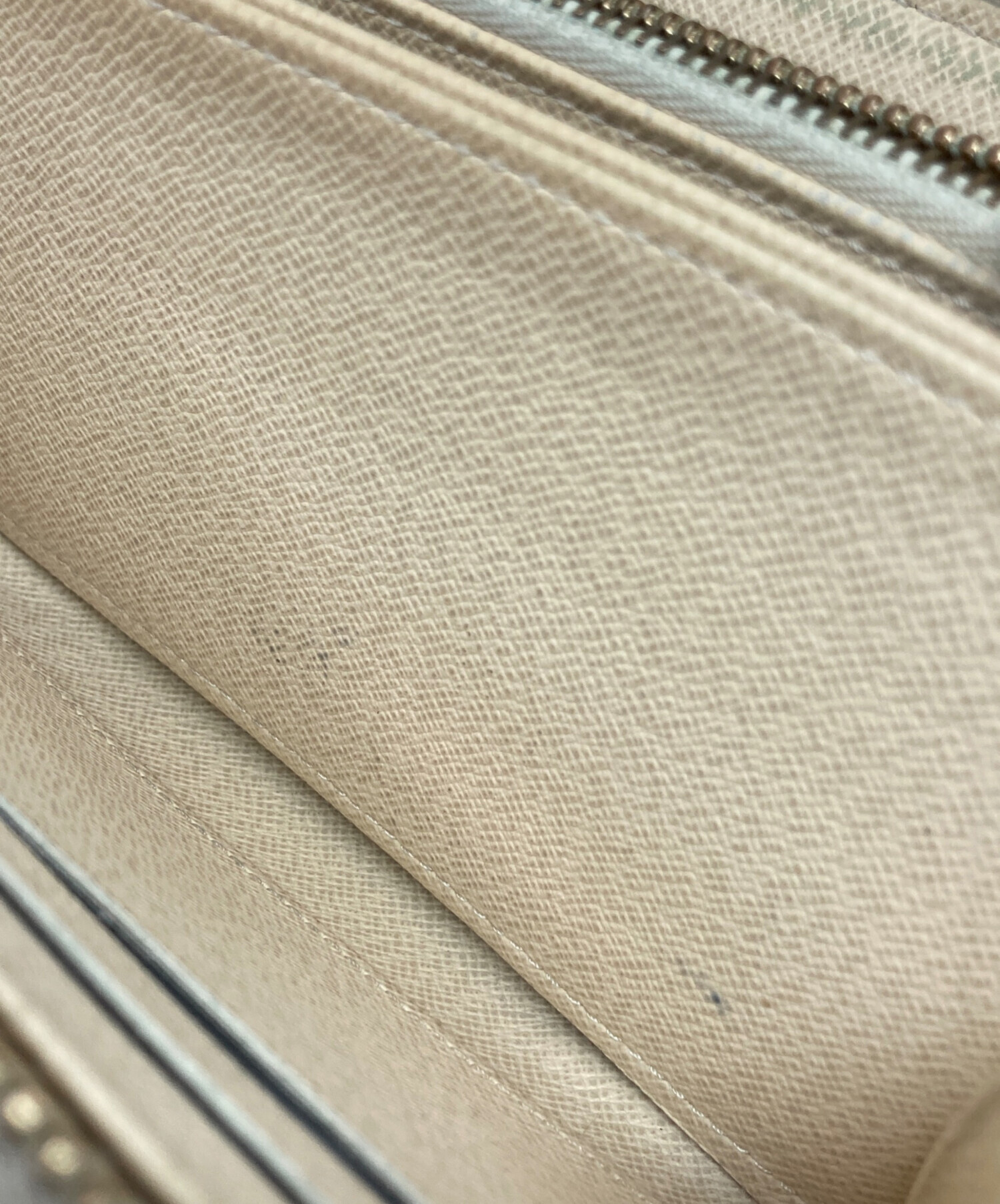 中古・古着通販】LOUIS VUITTON (ルイ ヴィトン) 長財布 ホワイト