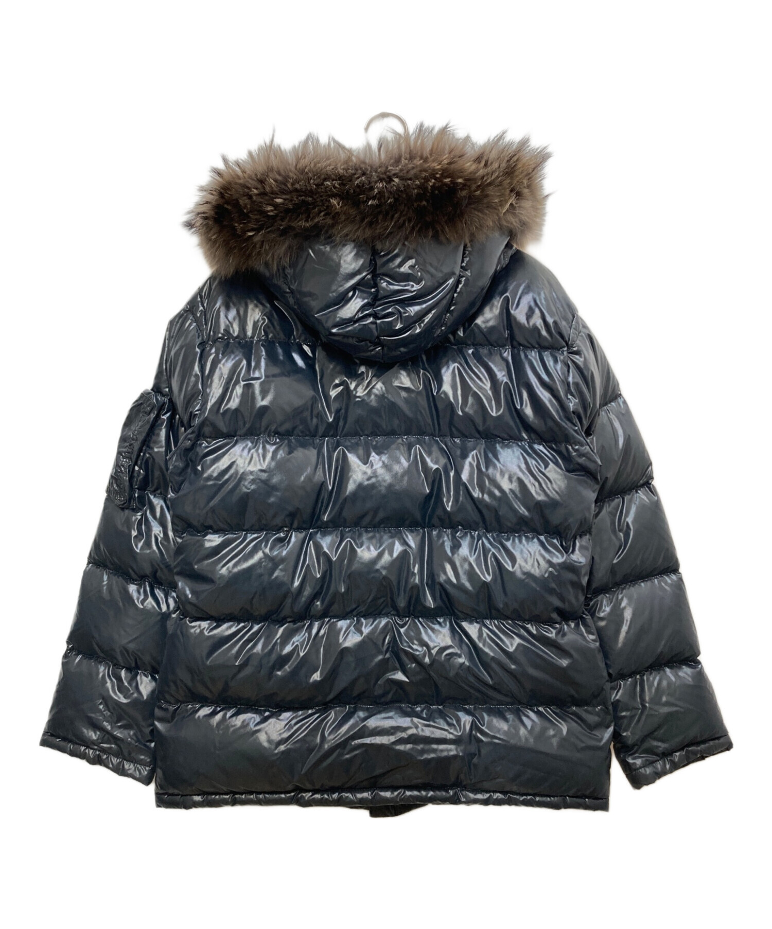 中古・古着通販】DUVETICA (デュベティカ) ダウンジャケット ネイビー