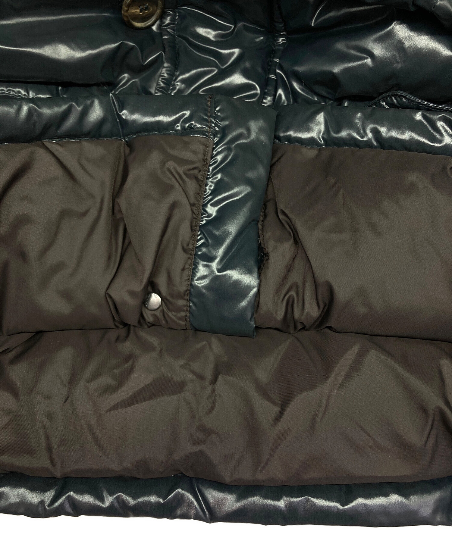 中古・古着通販】DUVETICA (デュベティカ) ダウンジャケット ネイビー