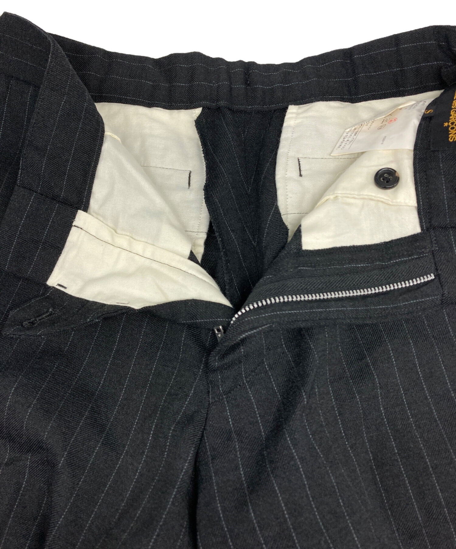 コムデギャルソン☆変形はパンツ 中古・古着通販】COMME des GARCONS (コムデギャルソン) 変形パンツ