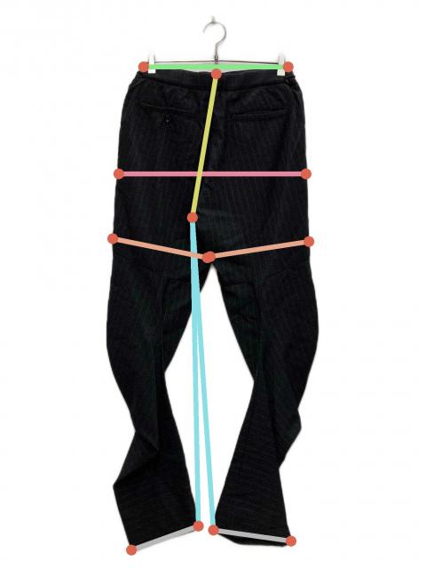 コムデギャルソン☆変形はパンツ 中古・古着通販】COMME des GARCONS (コムデギャルソン) 変形パンツ