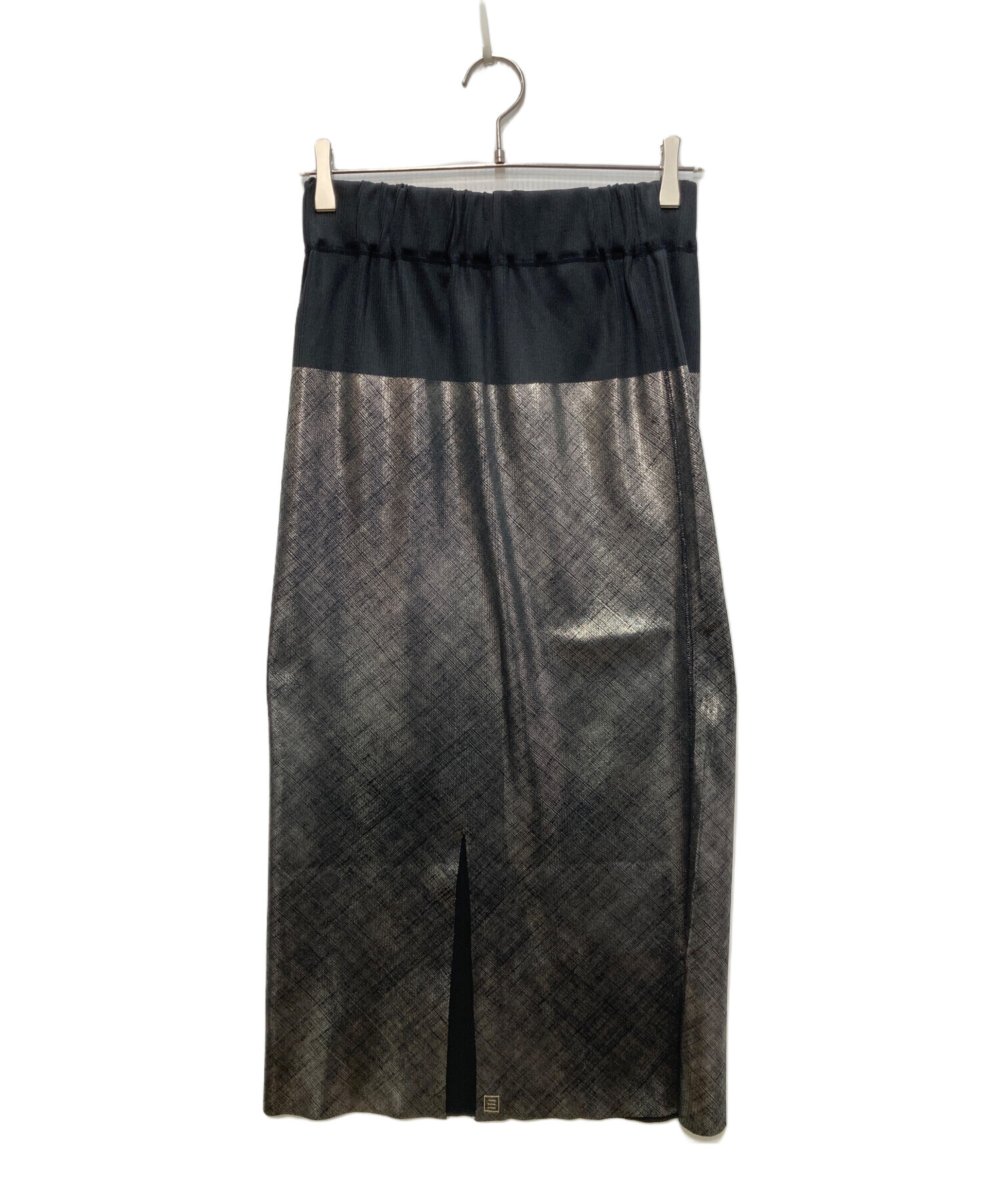 中古・古着通販】NAKAGAMI (ナカガミ) タイトスカート ブラック サイズ