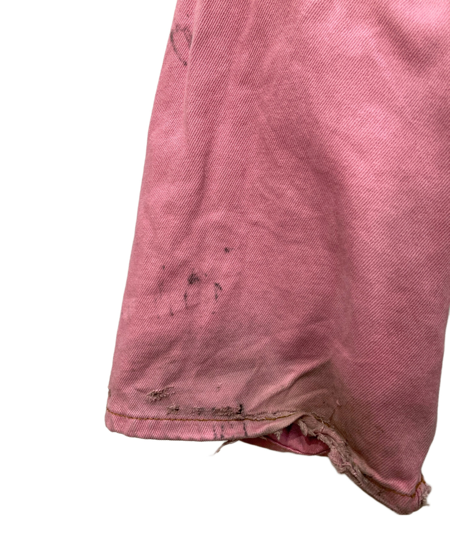 中古・古着通販】Y. PROJECT (ワイプロジェクト) ドレープデニム