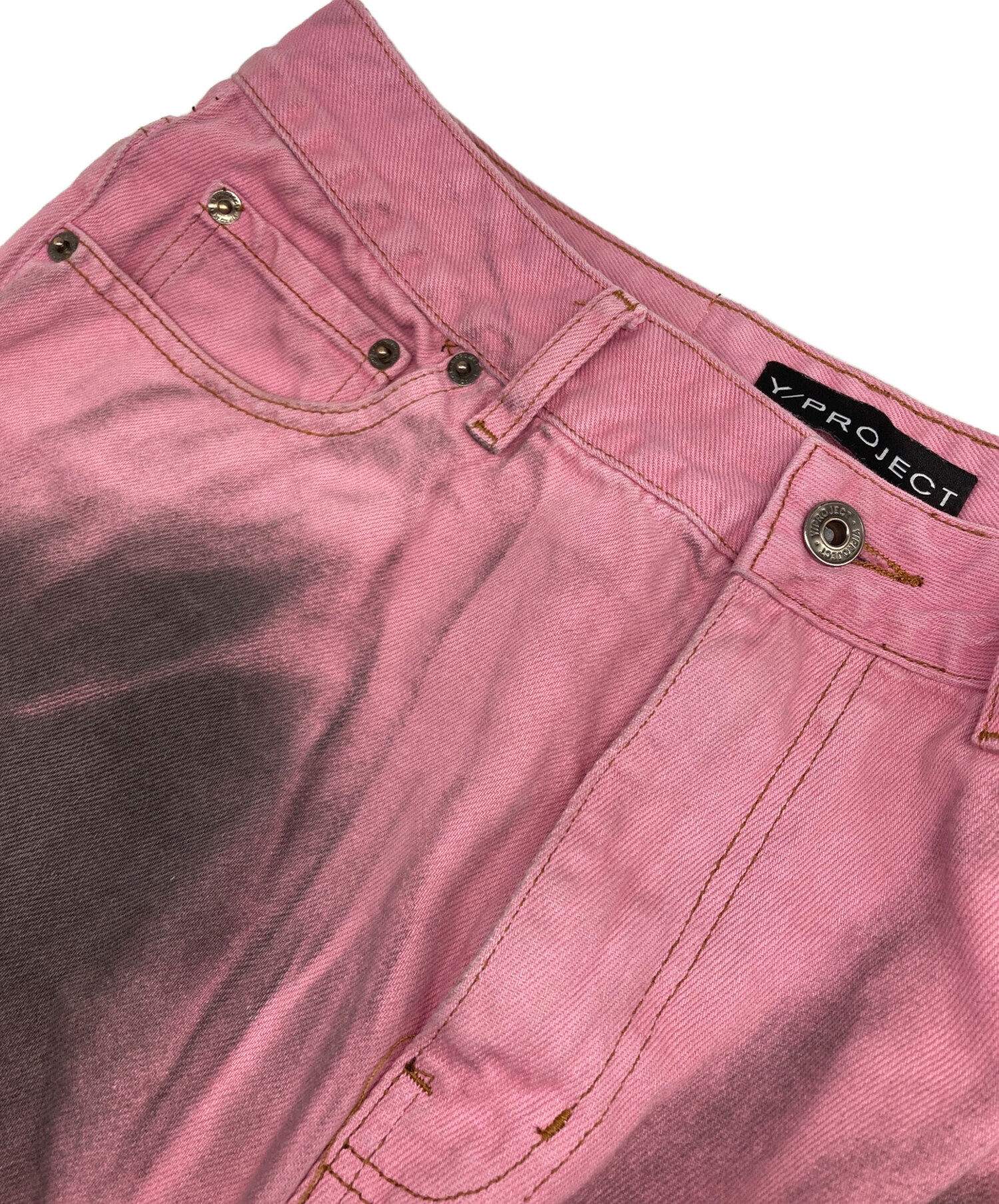 Y/PROJECT ドレープデニム 31 中古・古着通販】Y. PROJECT (ワイプロジェクト) ドレープデニム