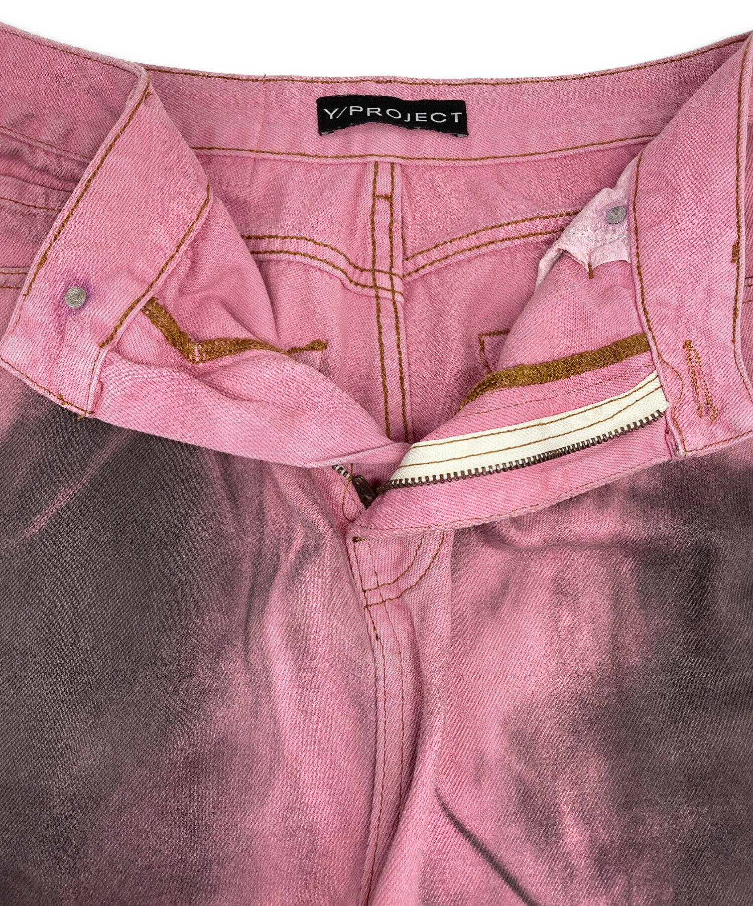 中古・古着通販】Y. PROJECT (ワイプロジェクト) ドレープデニム