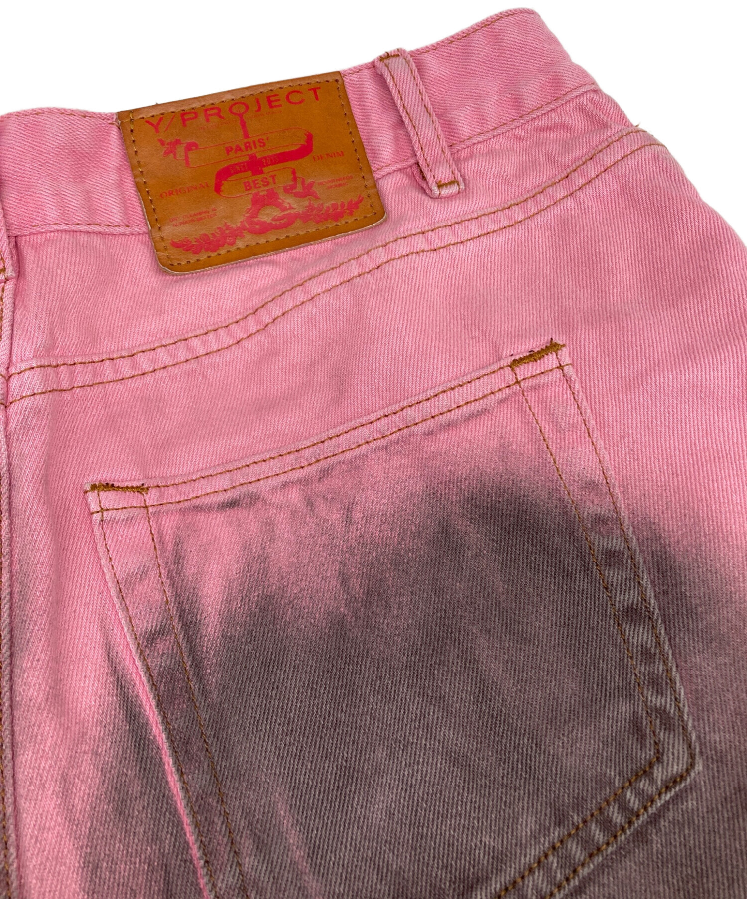 Y Projectドレープ デニム y/project Y/project(ワイプロジェクト) ドレープ デニム