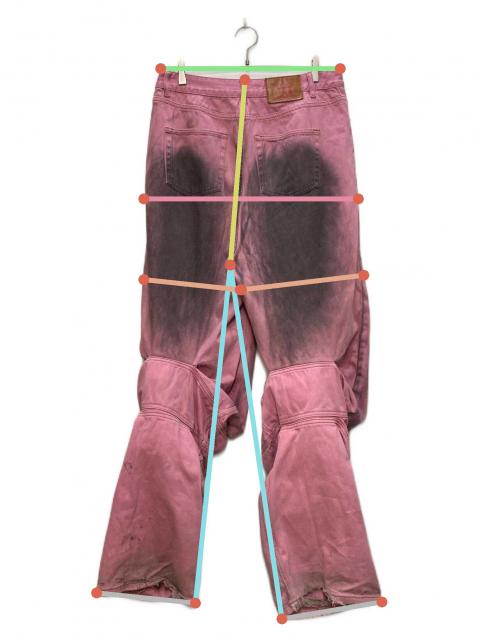 中古・古着通販】Y. PROJECT (ワイプロジェクト) ドレープデニム