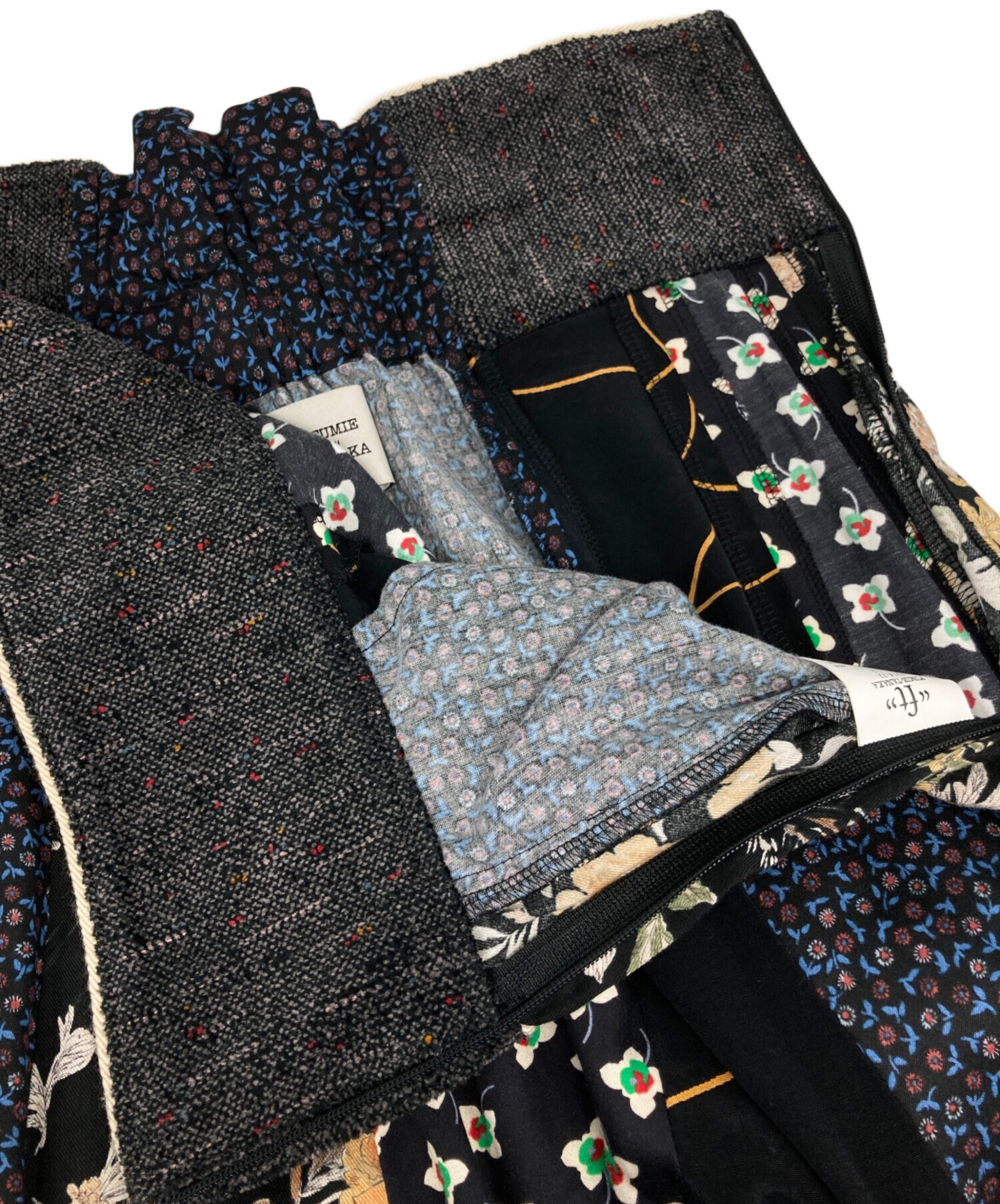 新品未使用タグ付き◎FUMIE TANAKA ロングスカート　サイズ2 FUMIE=TANAKA/フミエタナカ ロングスカート 新品未使用タグ付き - メルカリ