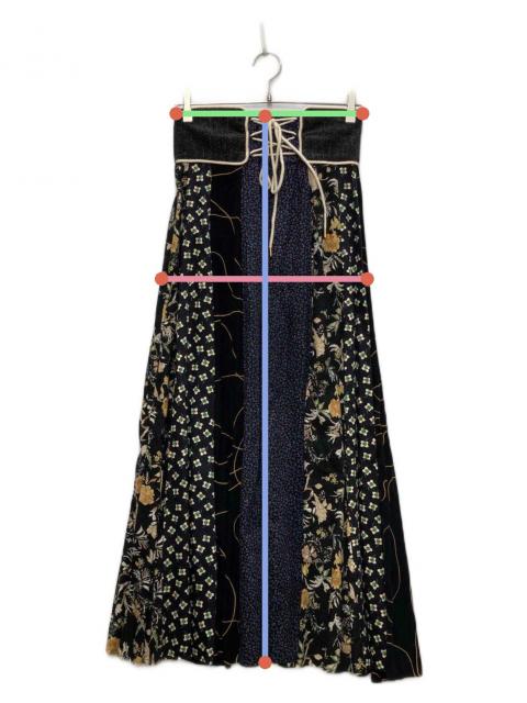 中古・古着通販】FUMIE=TANAKA (フミエタナカ) patch long sk/パッチ