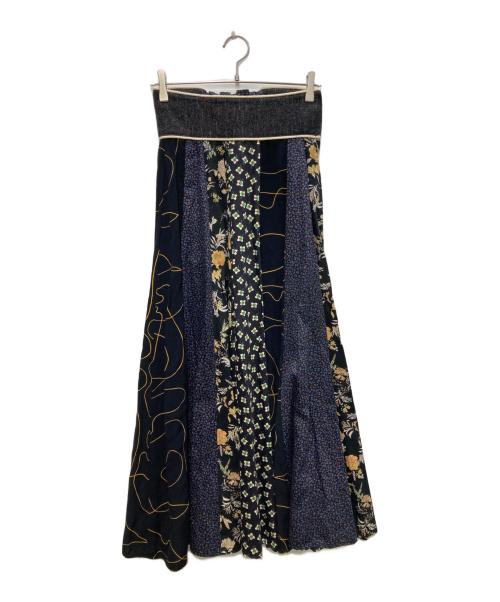 中古・古着通販】FUMIE=TANAKA (フミエタナカ) patch long sk/パッチ