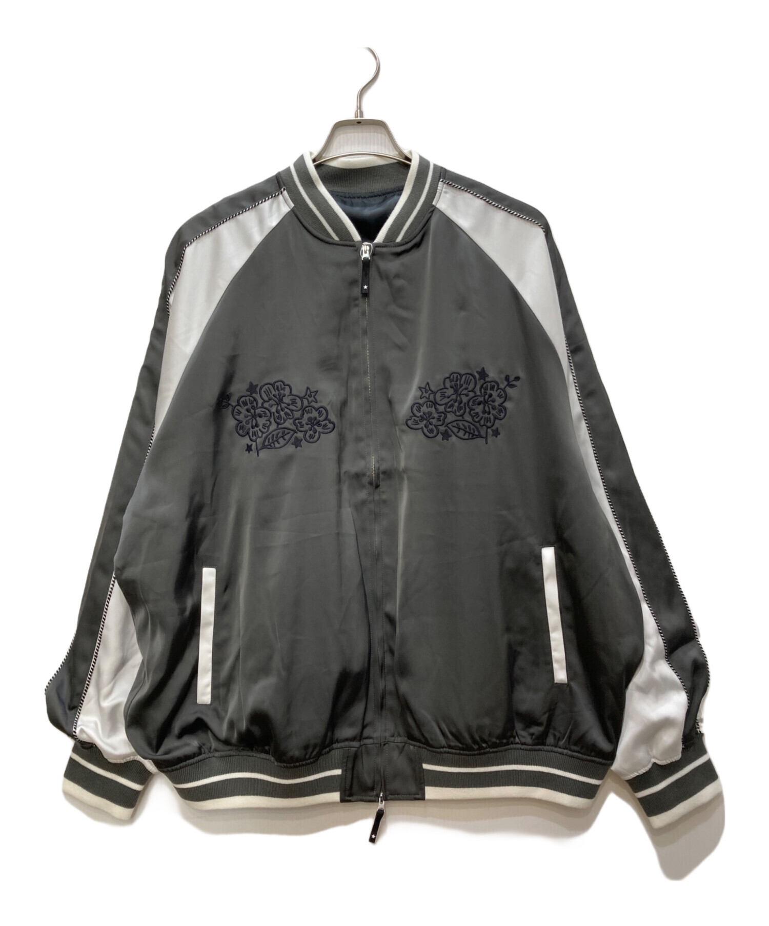 コンバーストウキョウ サテンオーバーサイズスーベニアジャケット スカジャン 中古・古着通販】CONVERSE TOKYO (コンバーストウキョウ) SATIN