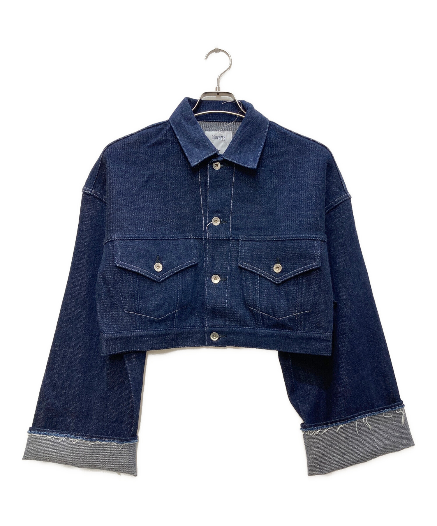 CONVERSE TOKYO コンバーストウキョウ ブルゾン（その他） レディース 【古着】【中古】 中古・古着通販】CONVERSE TOKYO (コンバーストウキョウ) KURO (クロ