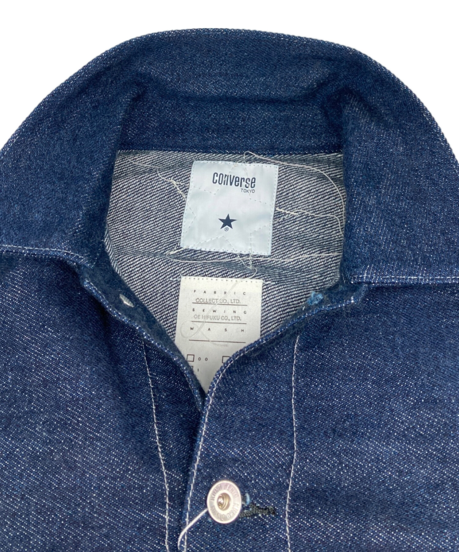 中古・古着通販】CONVERSE TOKYO (コンバーストウキョウ) KURO (クロ