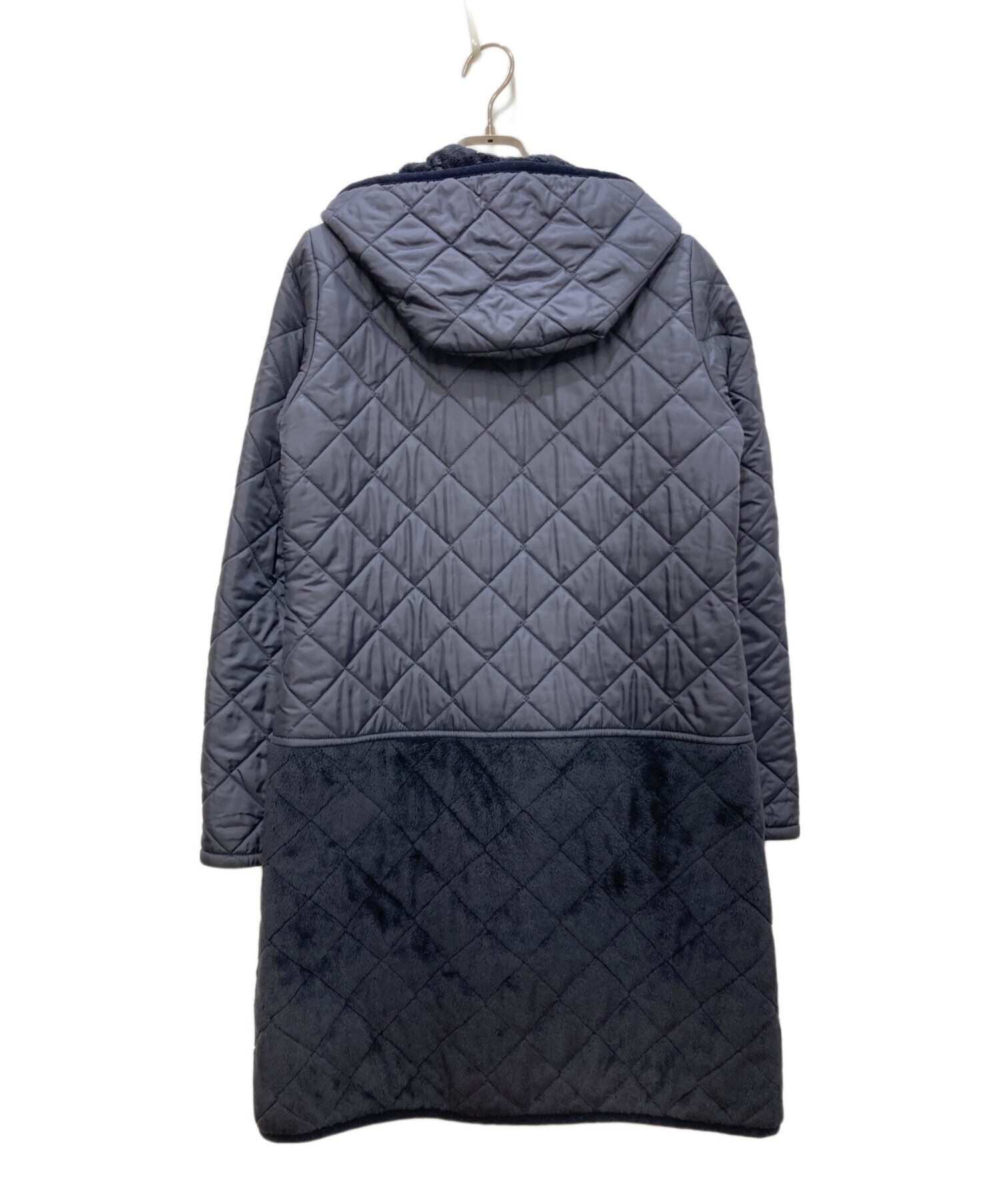 中古・古着通販】LAVENHAM (ラベンハム) キルティングフーデッドコート