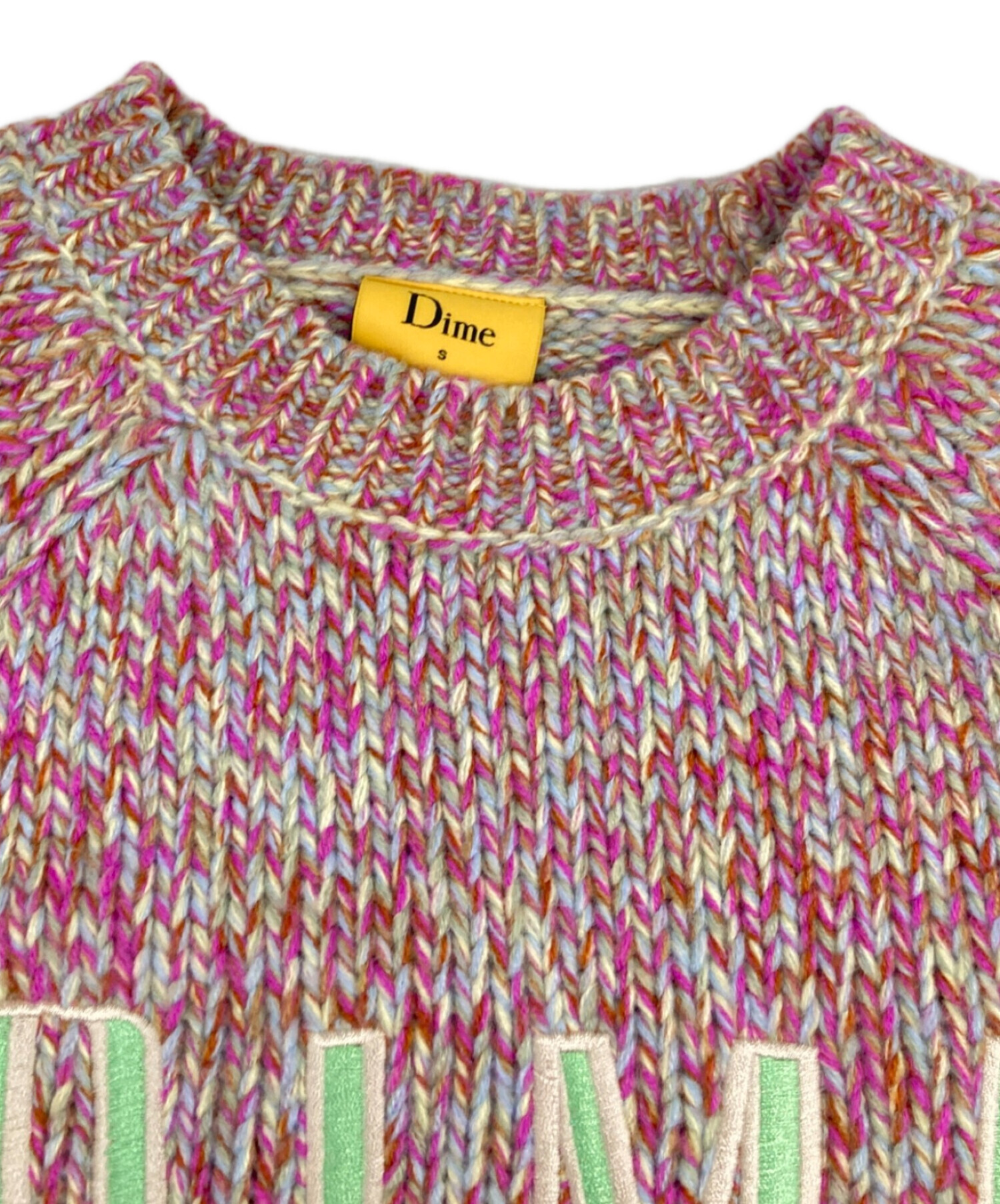中古・古着通販】Dime (ダイム) FANTASY KNIT/ファンタジーニット 