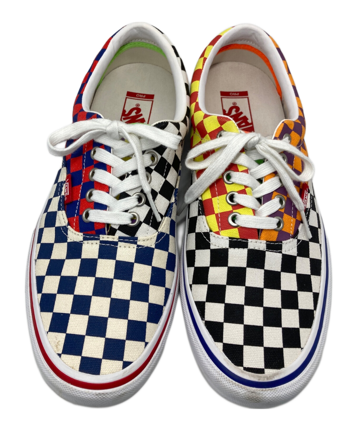 中古・古着通販】VANS (ヴァンズ) CLUBGEAR チェッカーフラッグ