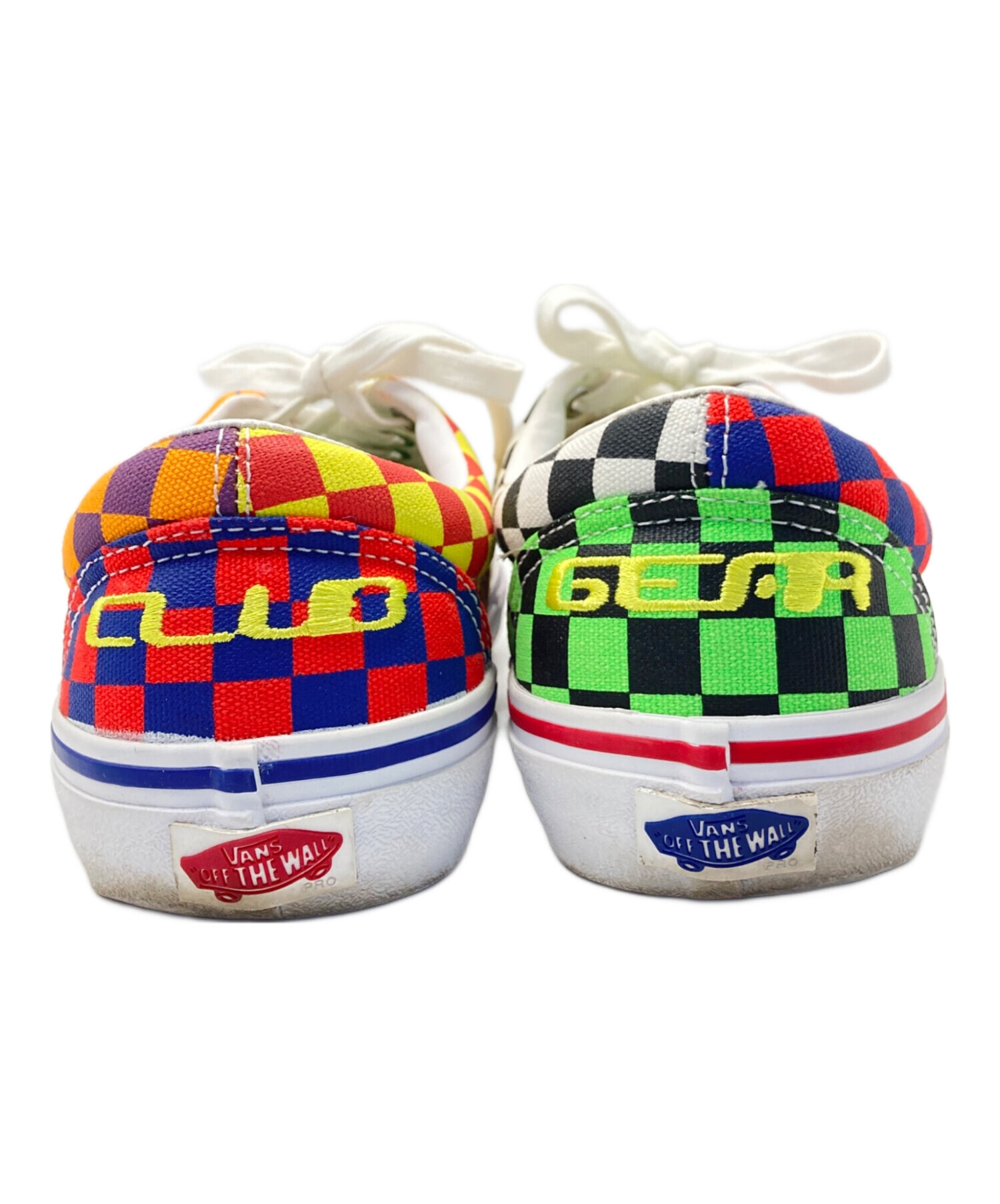中古・古着通販】VANS (ヴァンズ) CLUBGEAR チェッカーフラッグ