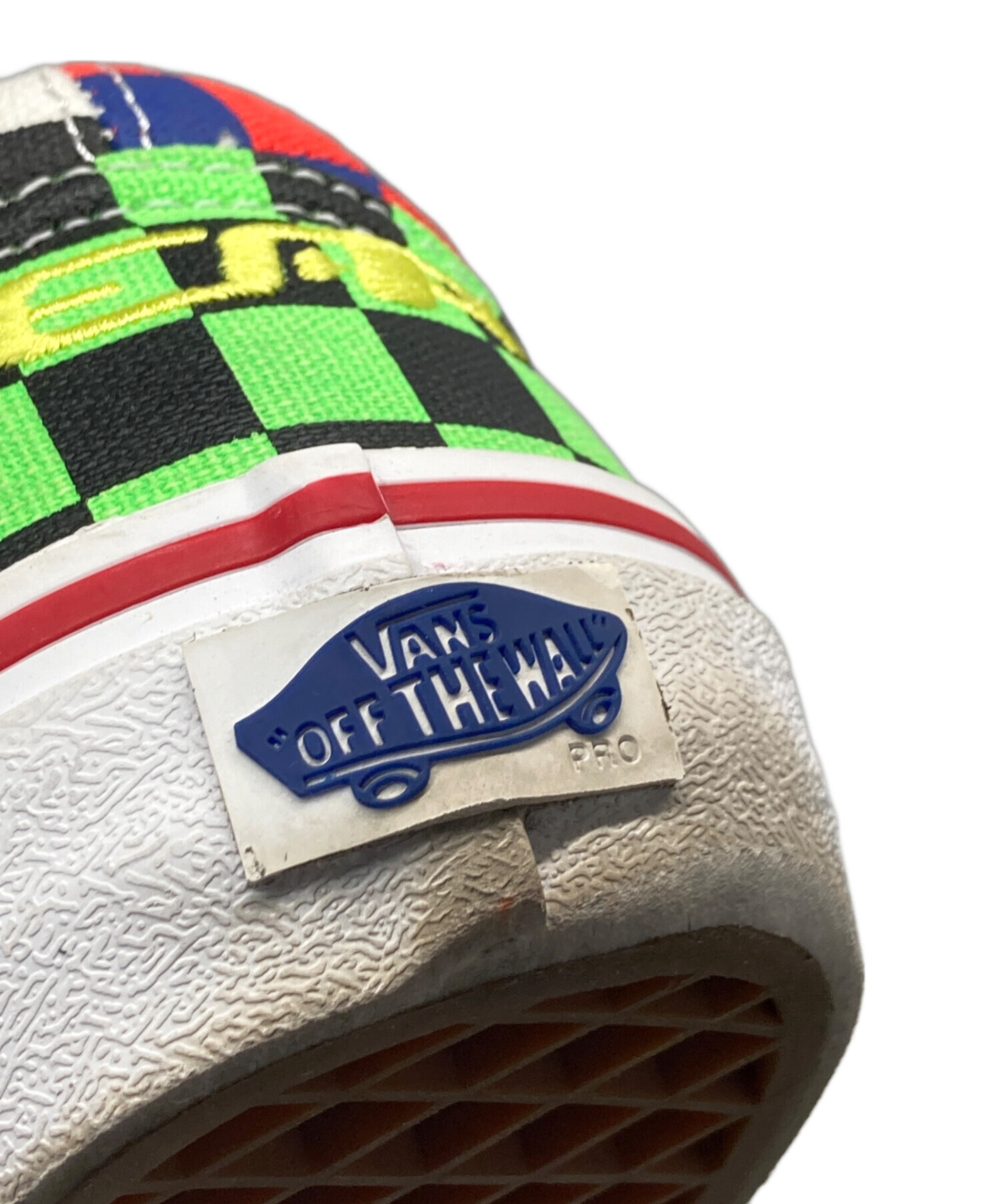 中古・古着通販】VANS (ヴァンズ) CLUBGEAR チェッカーフラッグ