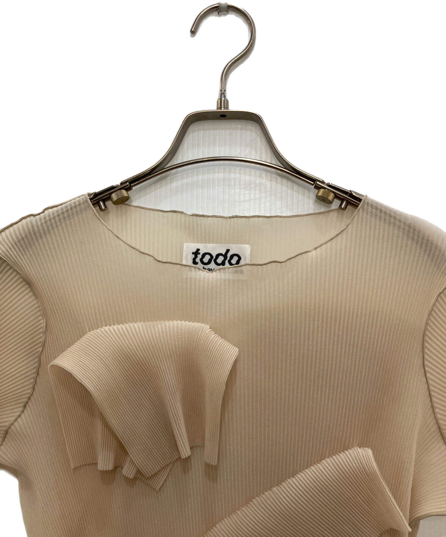 中古・古着通販】todo kotohayokozawa (トゥードゥー コトハヨコザワ