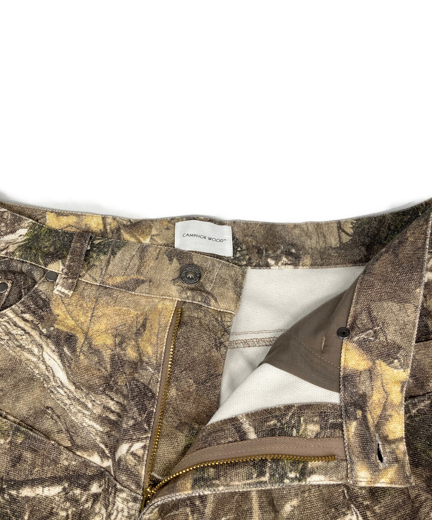 中古・古着通販】camphor wood (カンファーウッド) wide baggy real