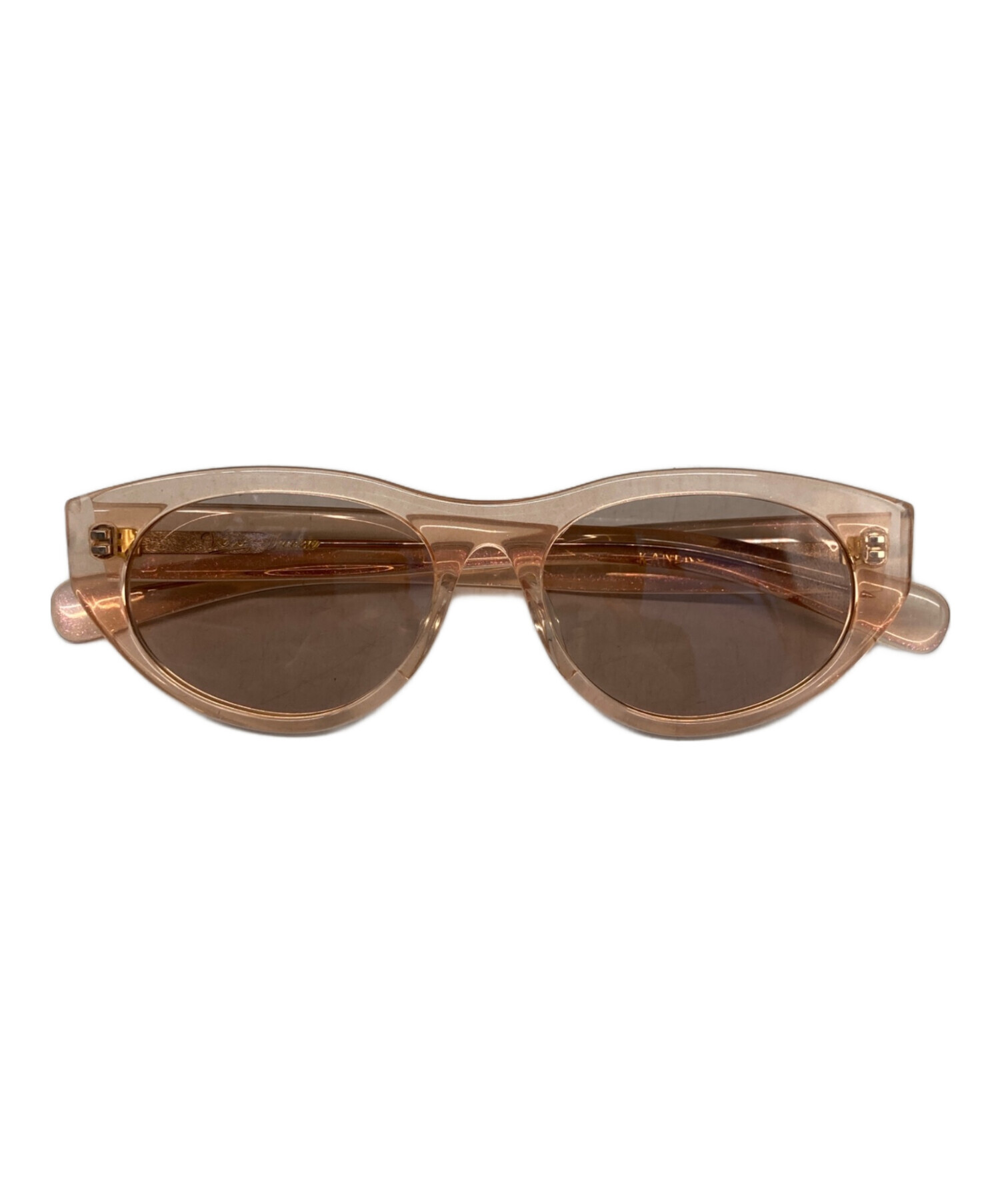 中古・古着通販】KEBOZ (ケボズ) KANEKO OPTICAL (金子眼鏡) MOOKIE