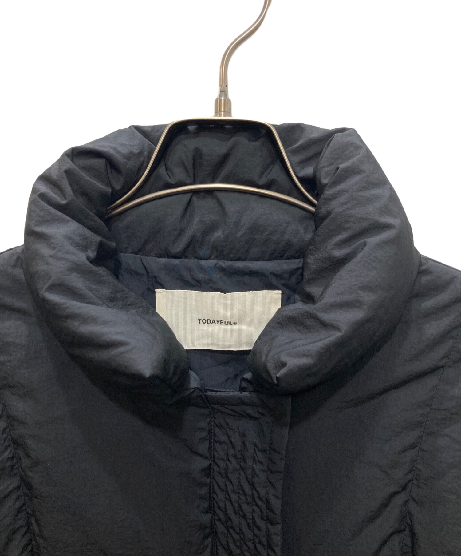 中古・古着通販】TODAYFUL (トゥデイフル) Standcollar Down Jacket
